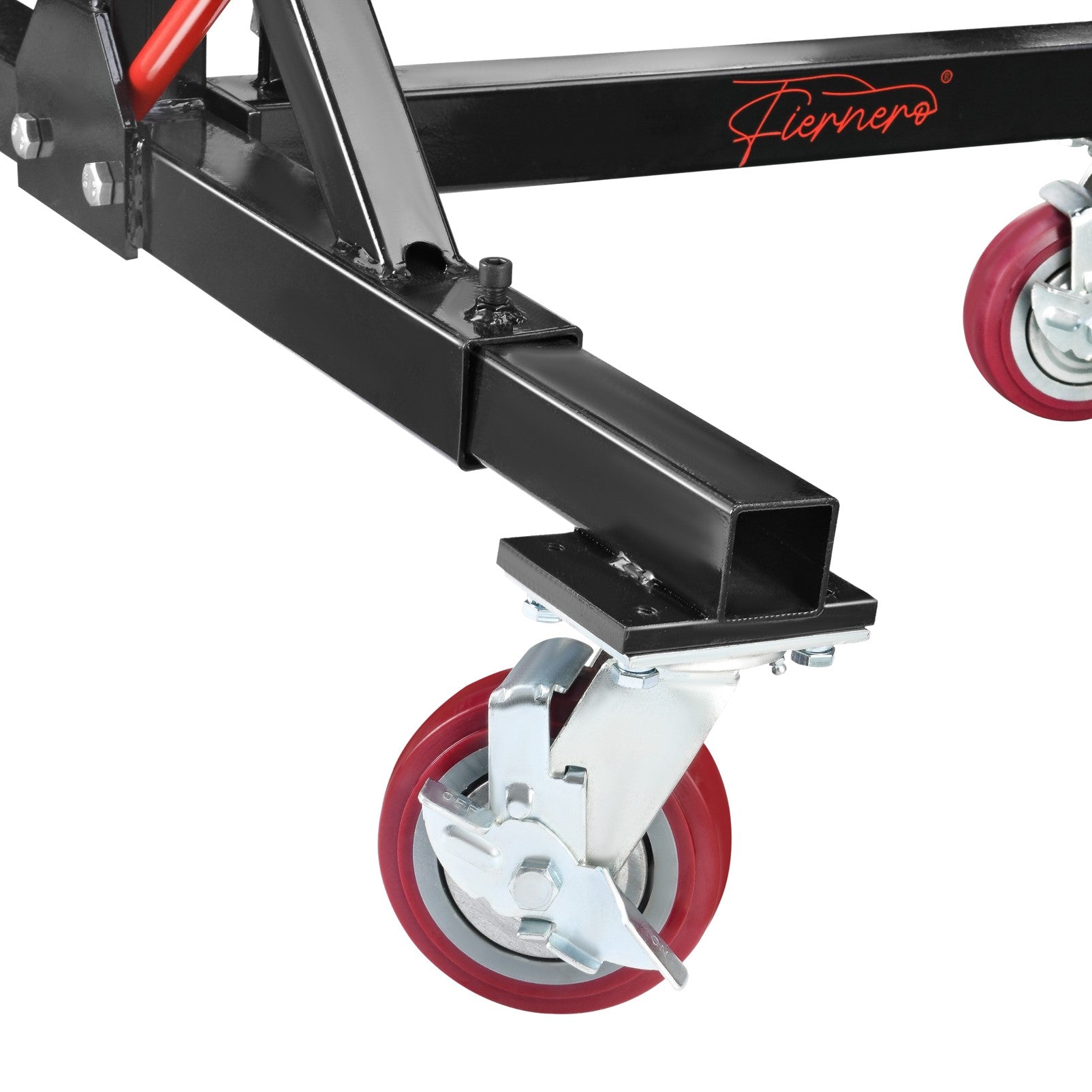 Fiernero 900 kg Standard Hydraulic Car Rotisserie | 360° Rotation & Telescopic Frame