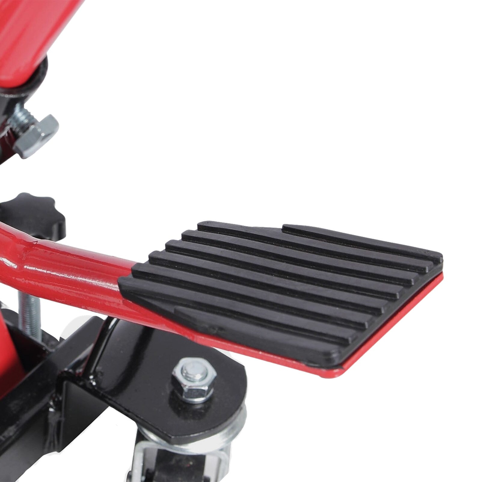 Fiernero 680 kg Hydraulic Scissor Lift for Motorcycle & ATV | Foot-Operated, Safety Lock Bar