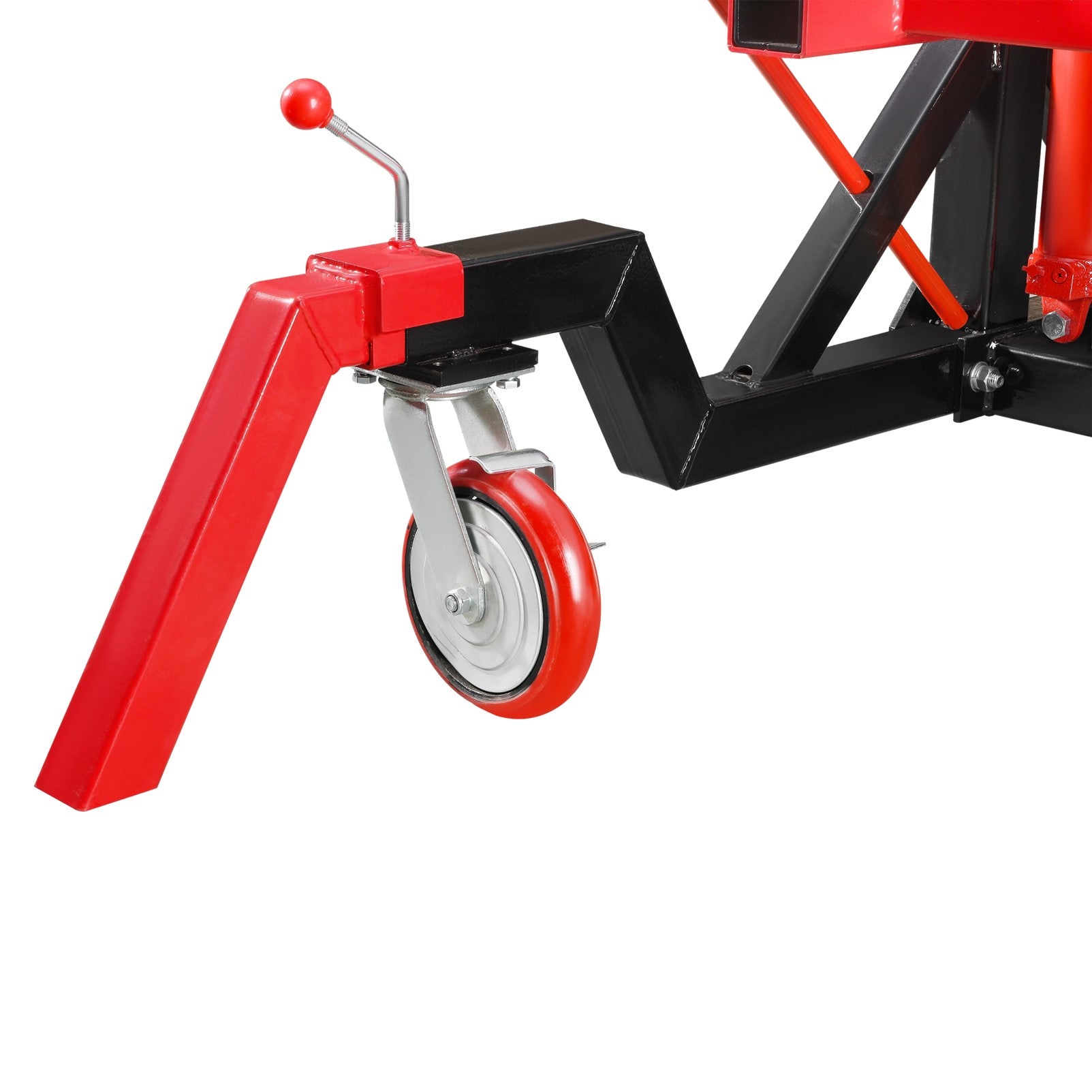 Fiernero 2000KG Car Rotisserie Heavy Duty Hydraulic | 360° Rotation Adjustable Length