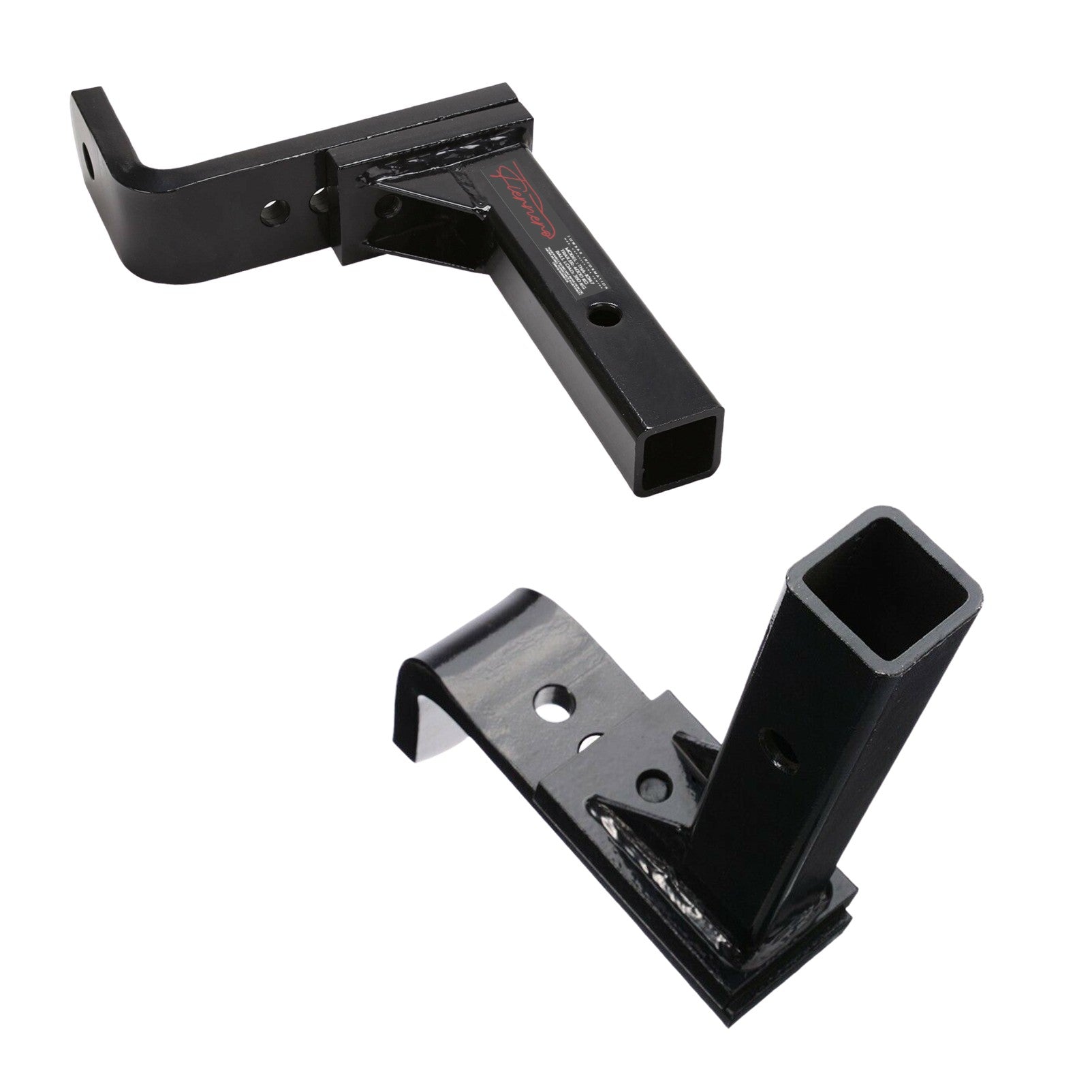 Fiernero 4000KG Adjustable Tow Bar Hitch | 5-Hole Towbar Reversible Mount with Chrome Ball