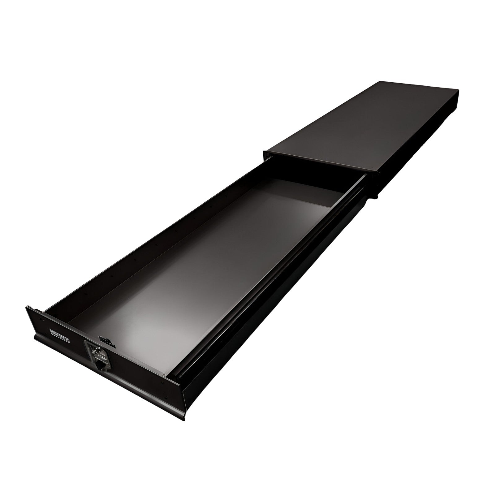 Boximus 1500mm Black Under Tray Trundle Drawer | Heavy Duty Steel 150kg Load Capacity