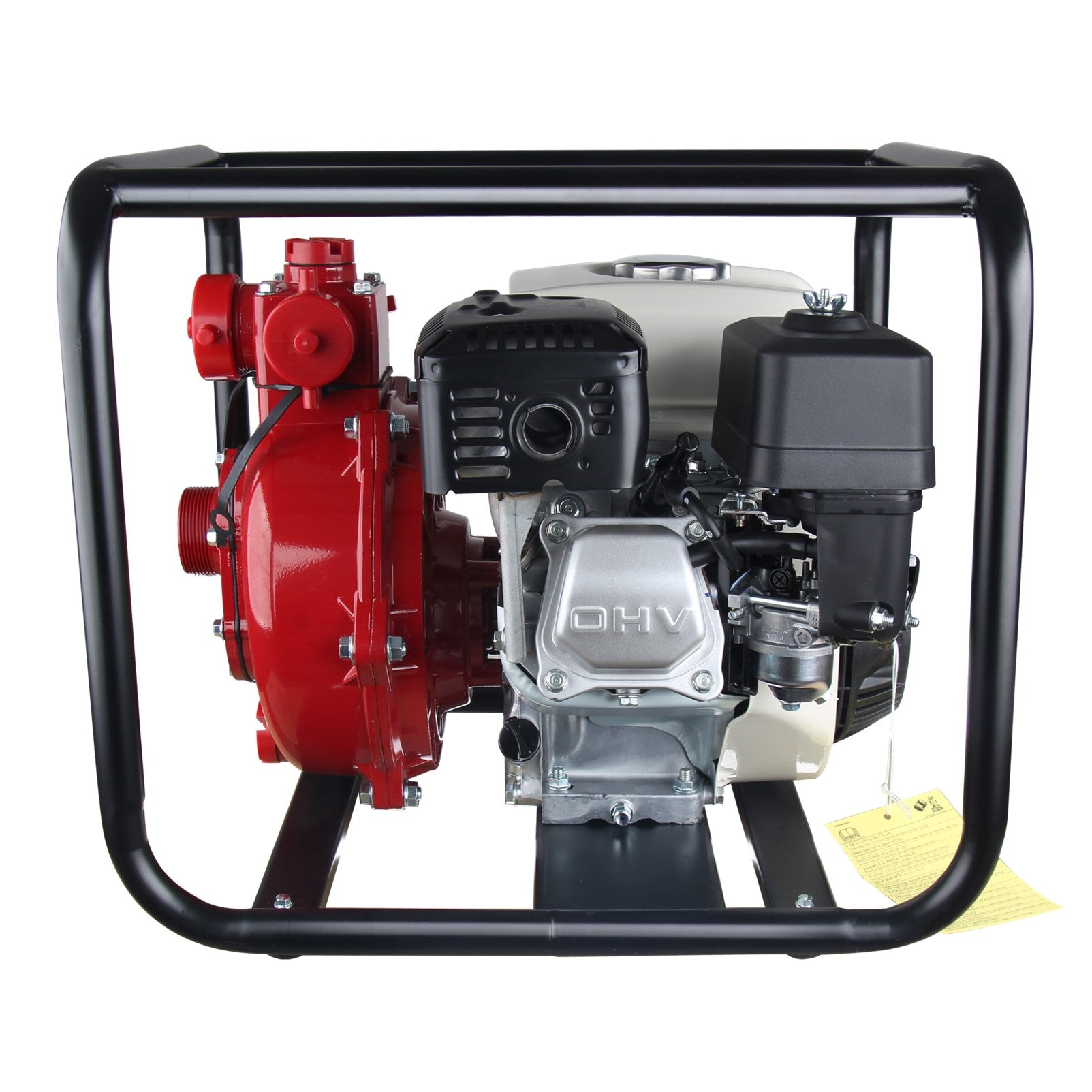 Water Pump - Portable 4-Stroke Petrol 6.5 HP Honda GX200