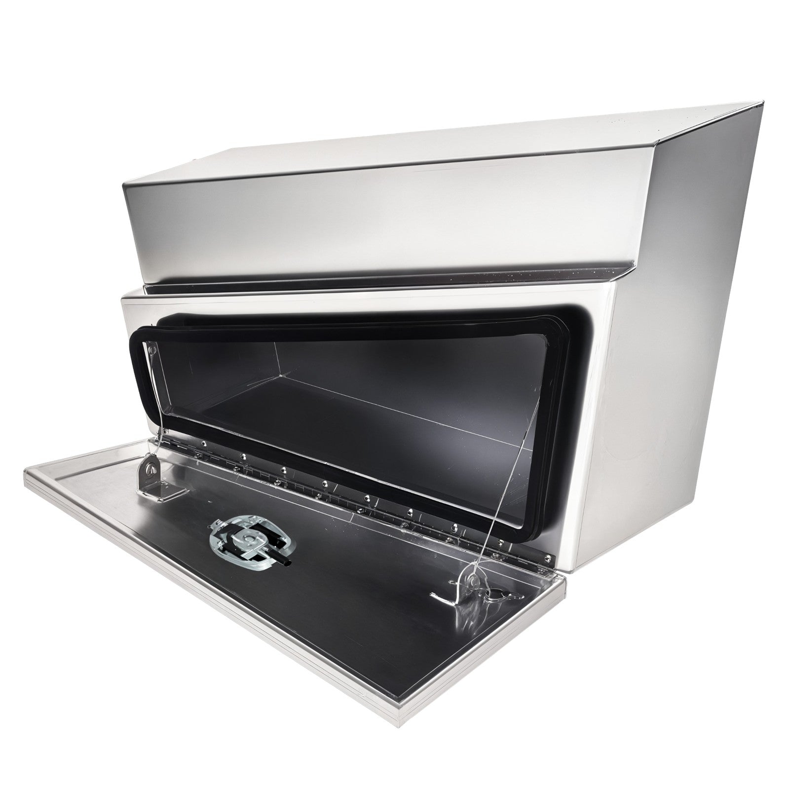 Boximus 750mm Tapered Under Tray Ute Tool Boxes | Sealed Toolbox Aluminium Pair Set