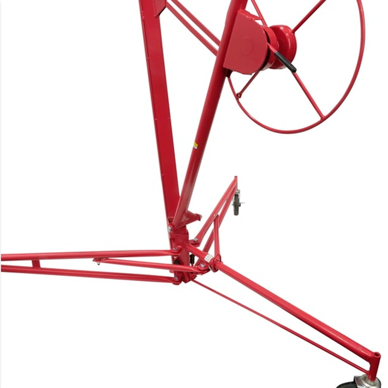 KingTech 4.8M Sheet Panel Lifter for Ceiling Plasterboard Drywall 360° Swivel 68 kg Capacity