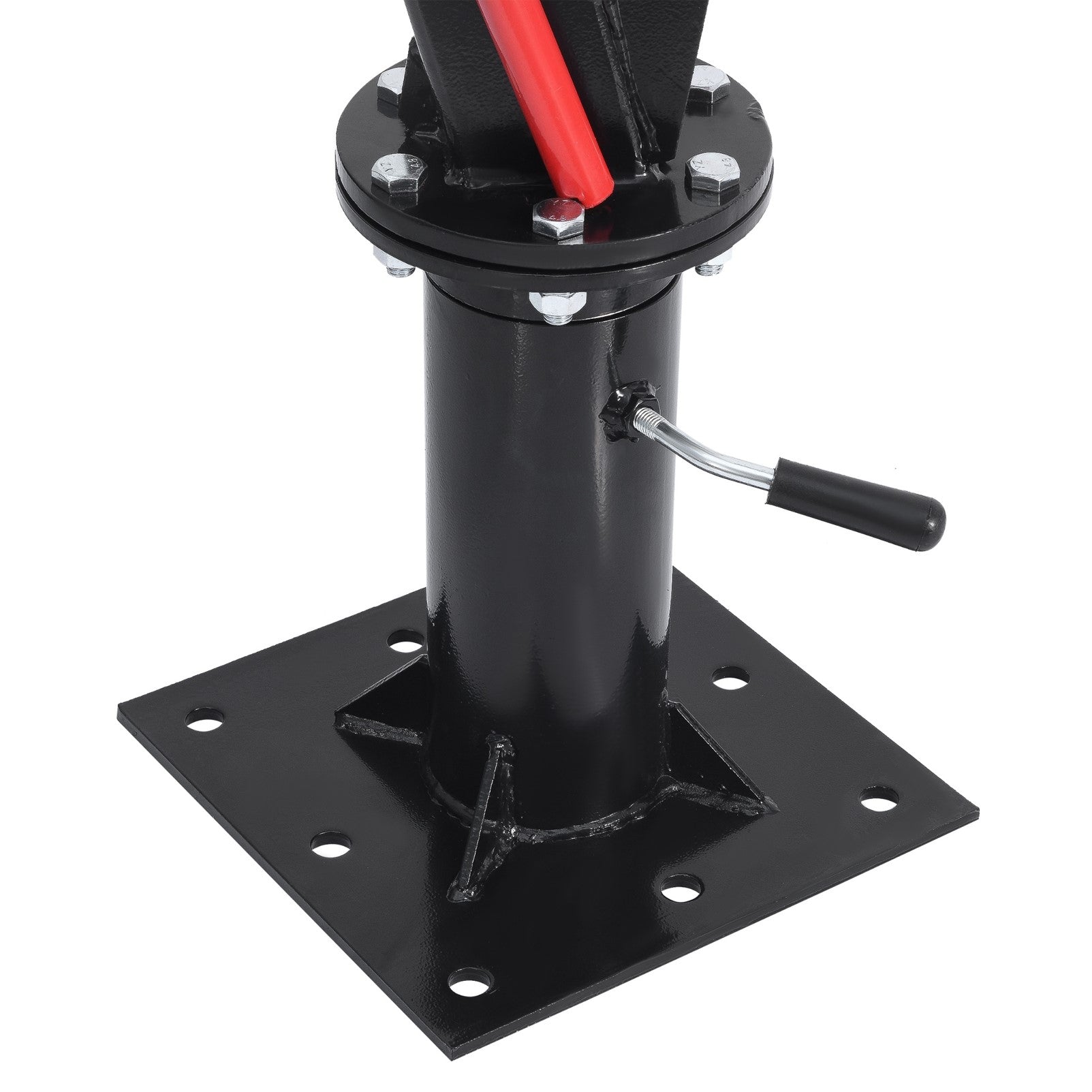 Fiernero 900 kg Hydraulic Swivel Pickup Crane | 360° Rotation & Telescopic Boom for Ute