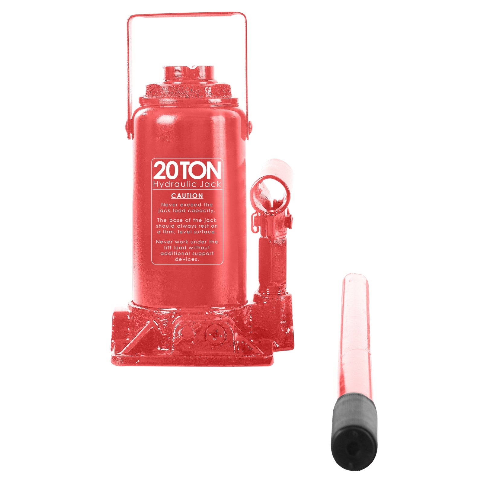 Fiernero 20 Ton Hydraulic Shop Press Industrial | Heavy Duty Workshop Tool for Bearings