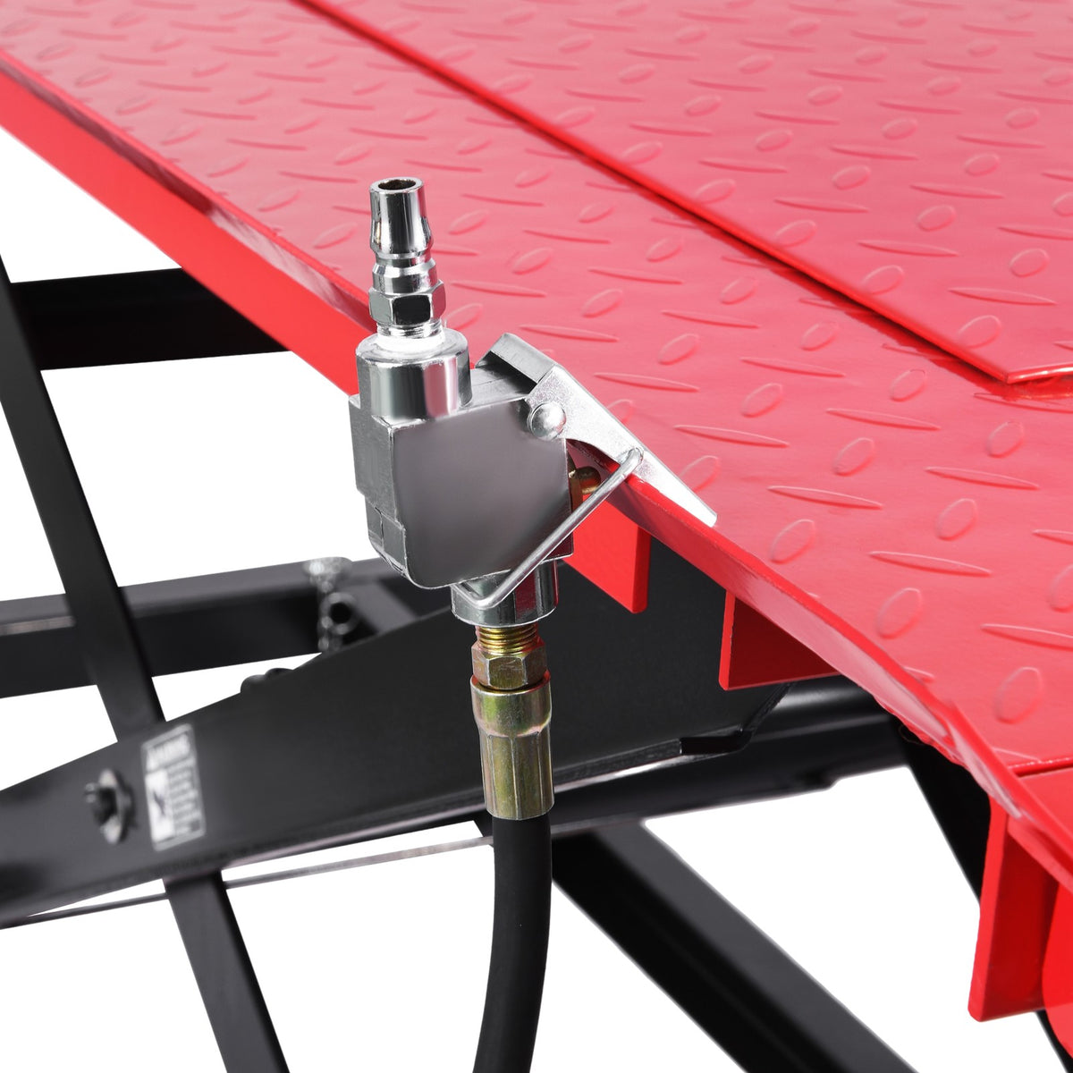 Fiernero 500KG Motorcycle Lift Table 1.9m Platform | Pro Grade Model w Dual Hydraulic & Air