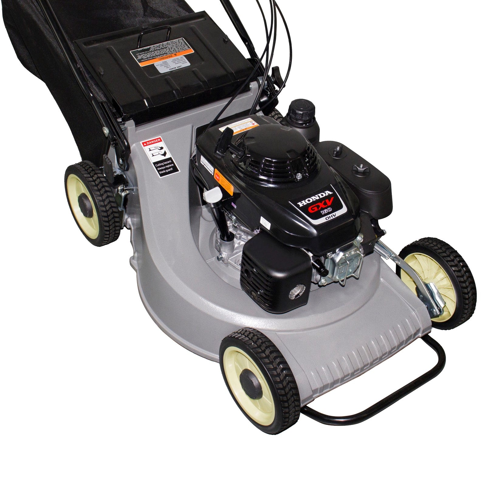 Honda GXV160 5.5HP Lawn Mower Alloy Deck | 3-Speed & 4 Blade Self-Propelled by KingTech