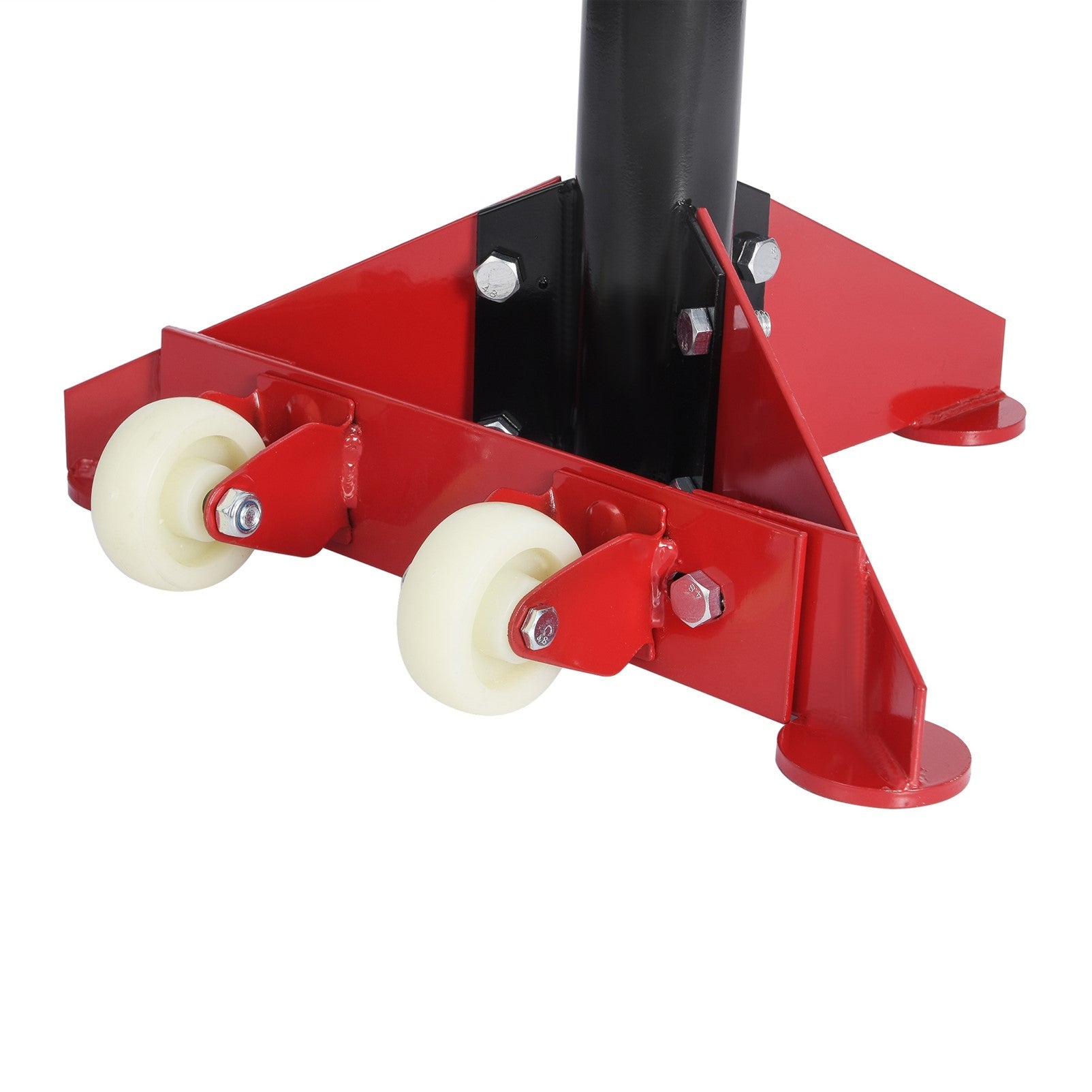 Fiernero 3/4 Ton (1650lbs) Under Hoist Support Stand | 1.1m to 1.8m Lift Tripod Base