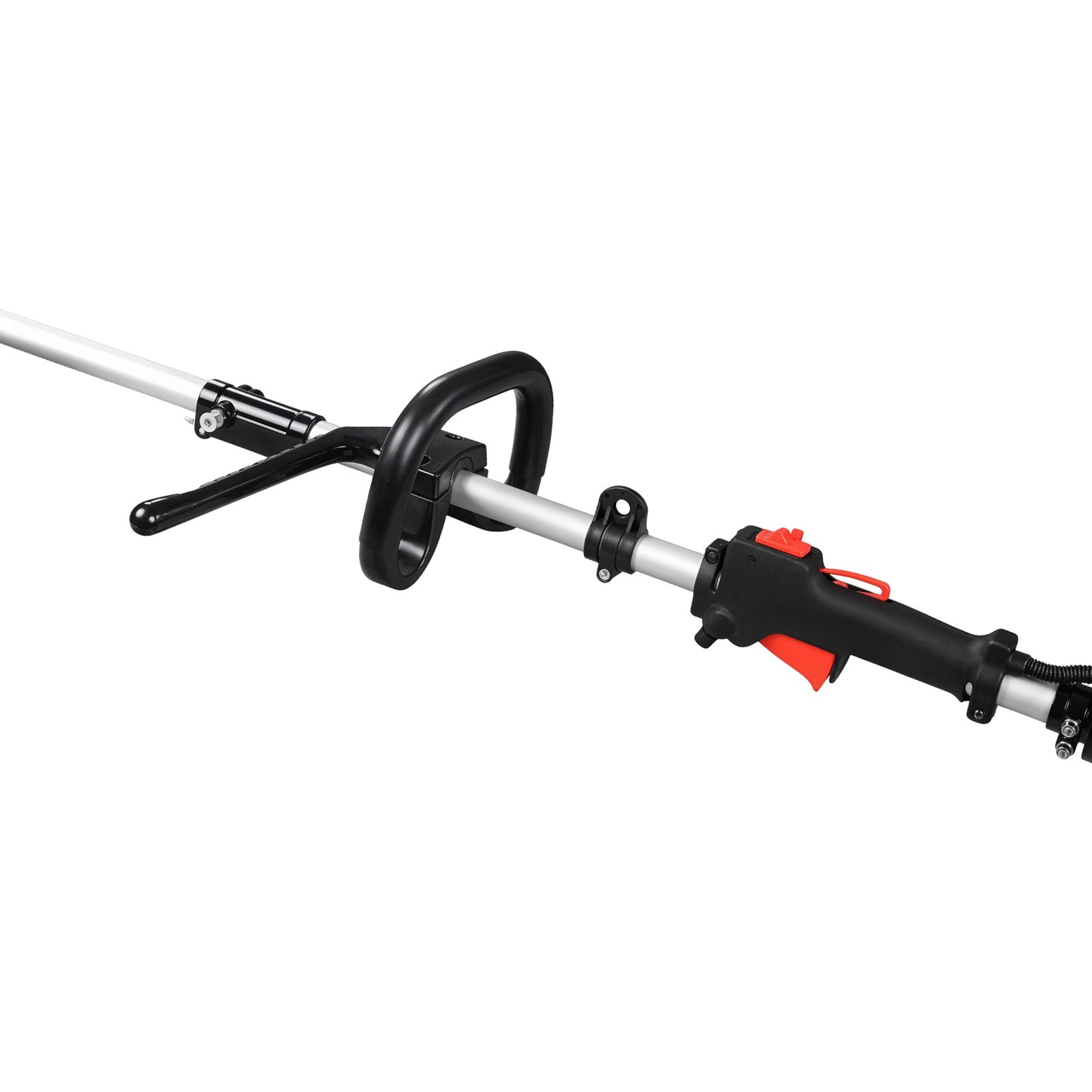 KingTech Straight 31cc 4-Stroke Shaft Whipper Snipper | Line Trimmer & Brush Cutter, No Oil Mix
