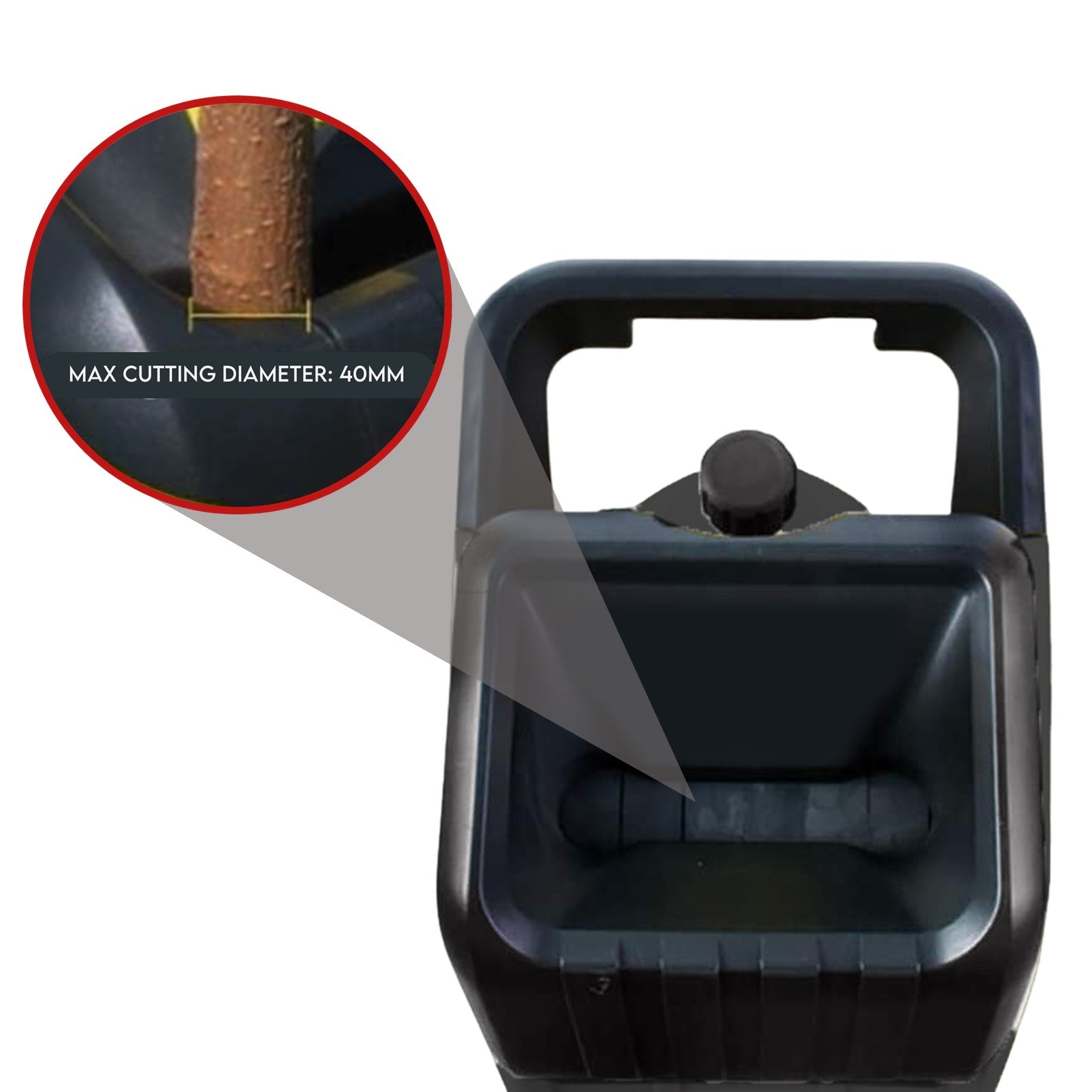 KingTech 2500W Electric Wood Chipper & Shredder | High-Speed, Compact & Portable