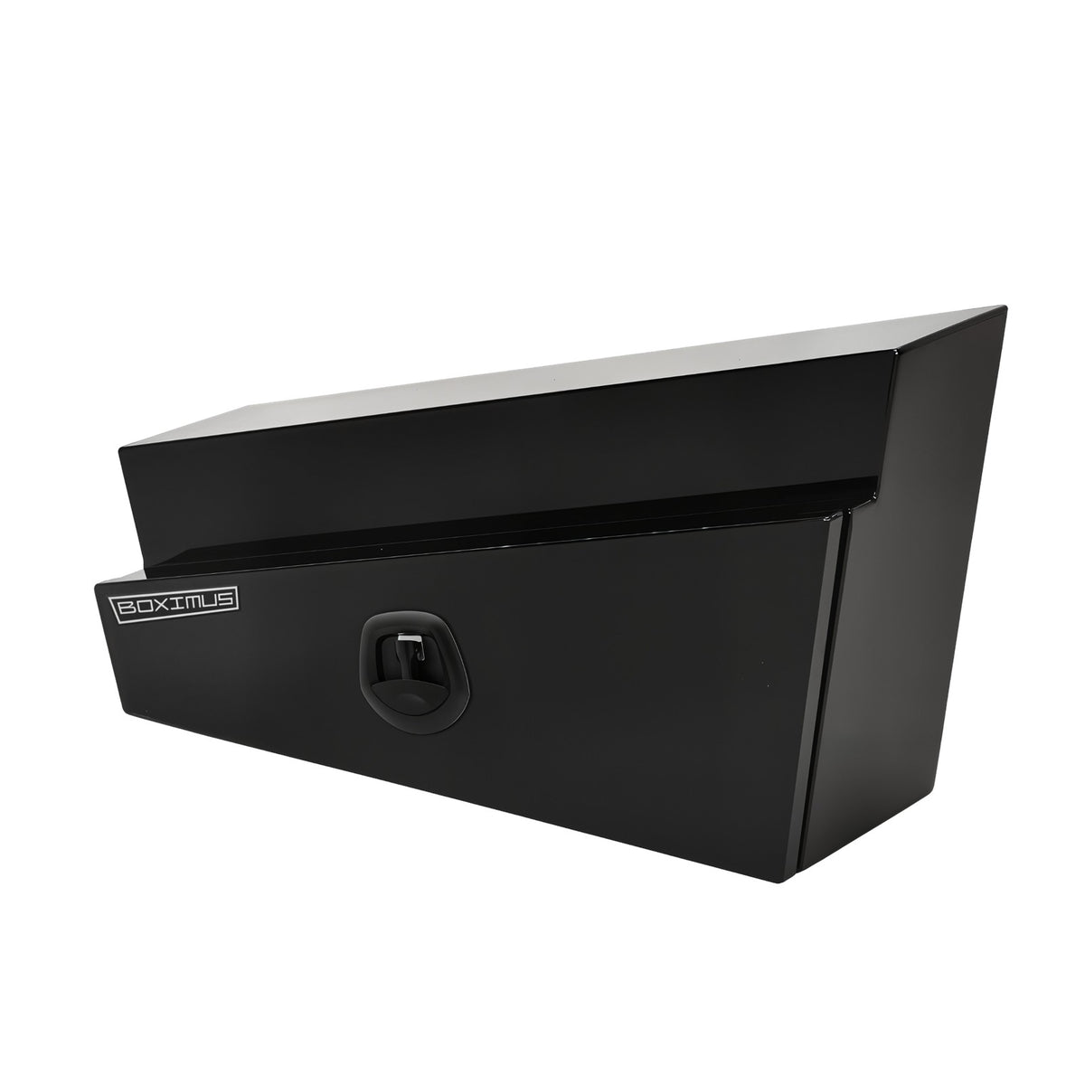 Boximus 900mm Steel Under Tray Ute Tool Box Pair | Black Powder-Coated & Sealed