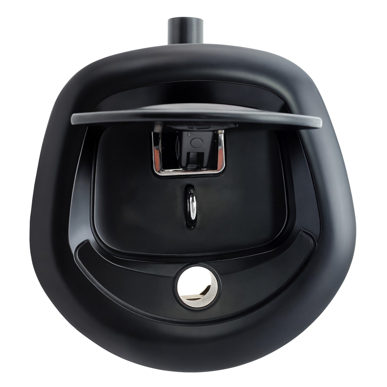 Black Heavy-Duty Compression Whale Tail Lock for Toolbox | Dual-Keyed for Canopy 4X