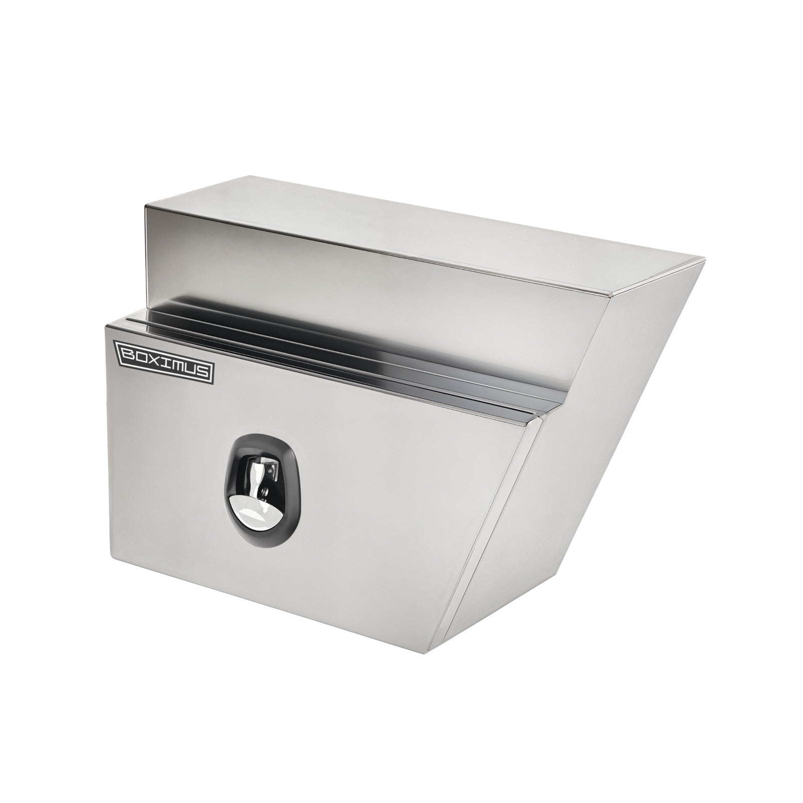 Boximus 600mm Tapered Under Tray Ute Tool Boxes | Sealed Toolbox Aluminium Pair Set