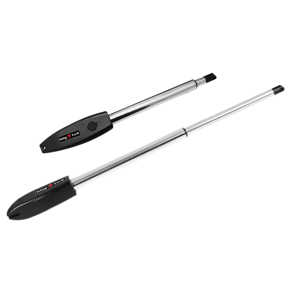 KingTech 24V Solar Power Automatic Single Swing Gate Opener Kit 350kg per Leaf Max 3.5m