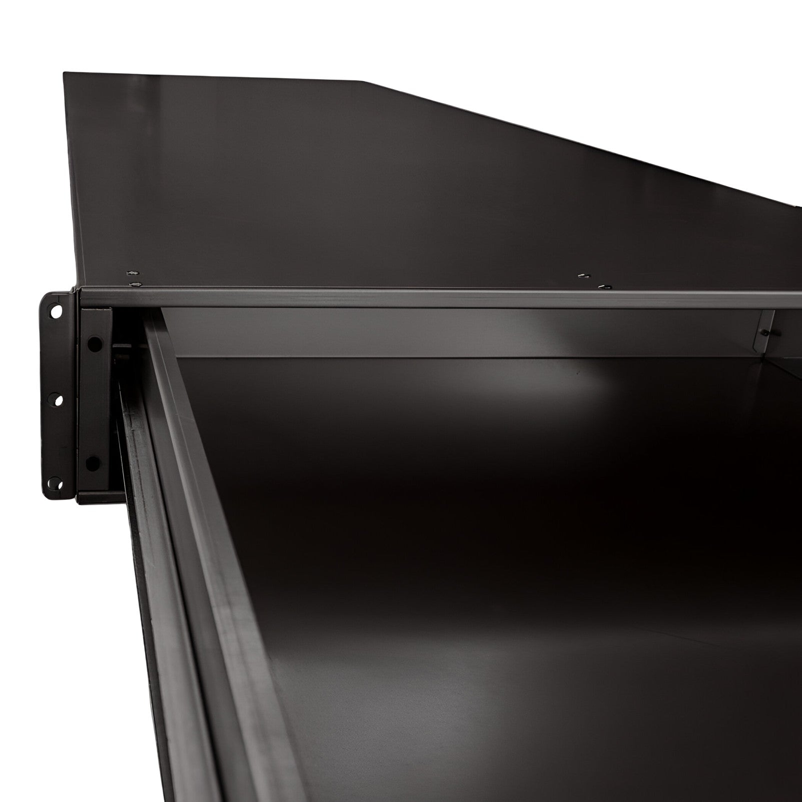 Boximus 1500mm Black Under Tray Trundle Drawer | Heavy Duty Steel 150kg Load Capacity