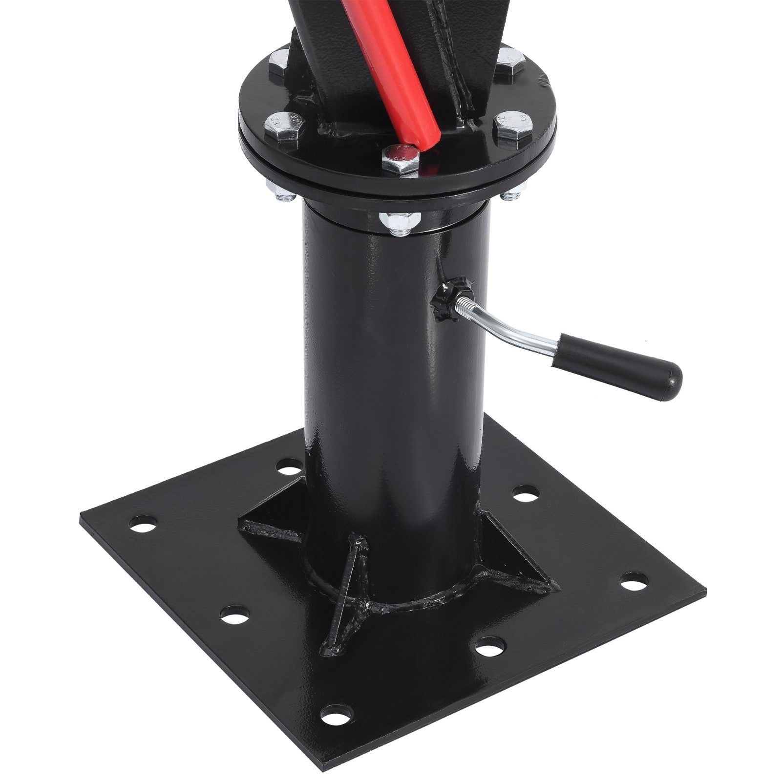 Fiernero 900 KG Electric Swivel Hydraulic Crane | 360° Rotation & 12V Electric Winch for Utes