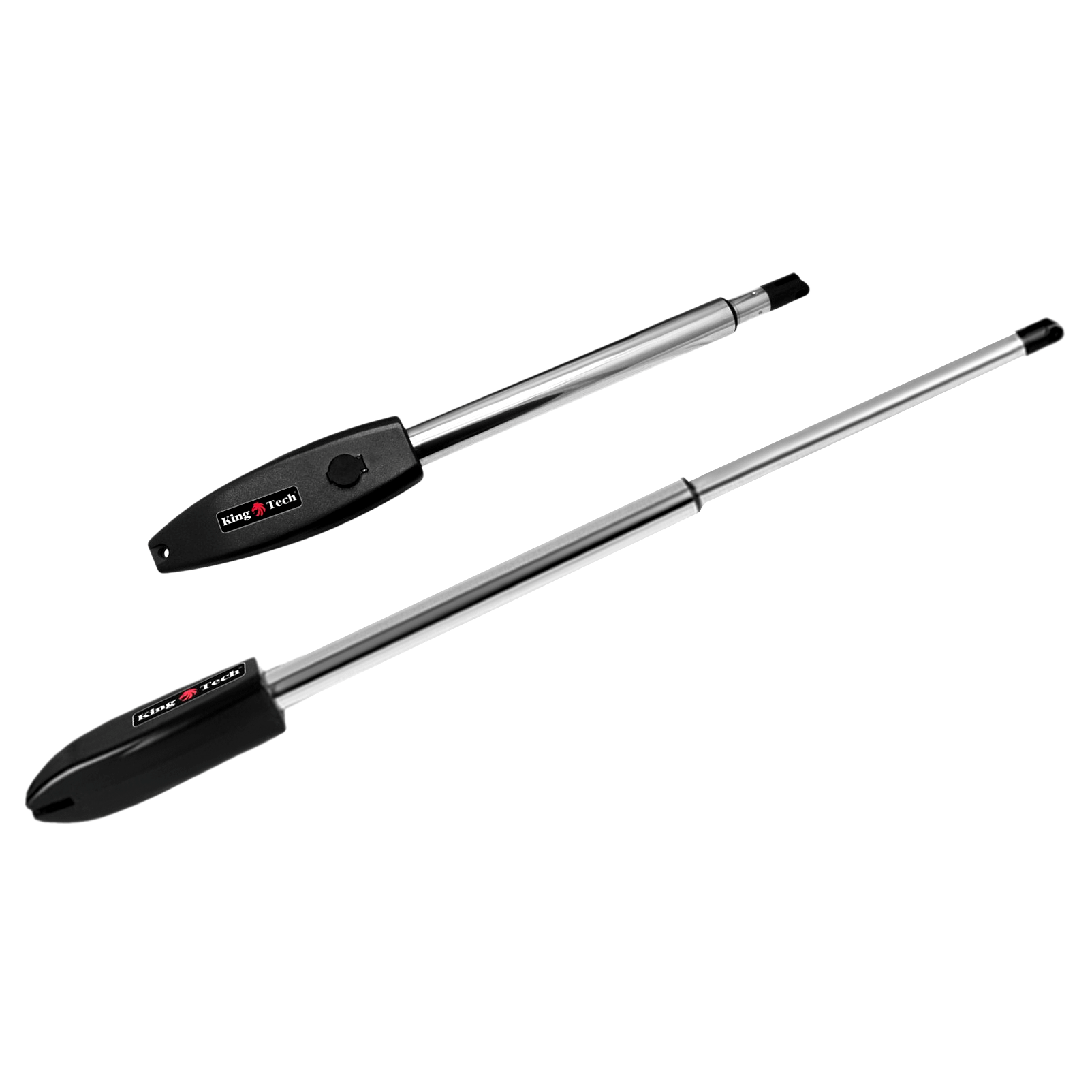 KingTech 20W Solar Powered Automatic Double Swing Gate Opener Kit | 350kg per Leaf Max 7m