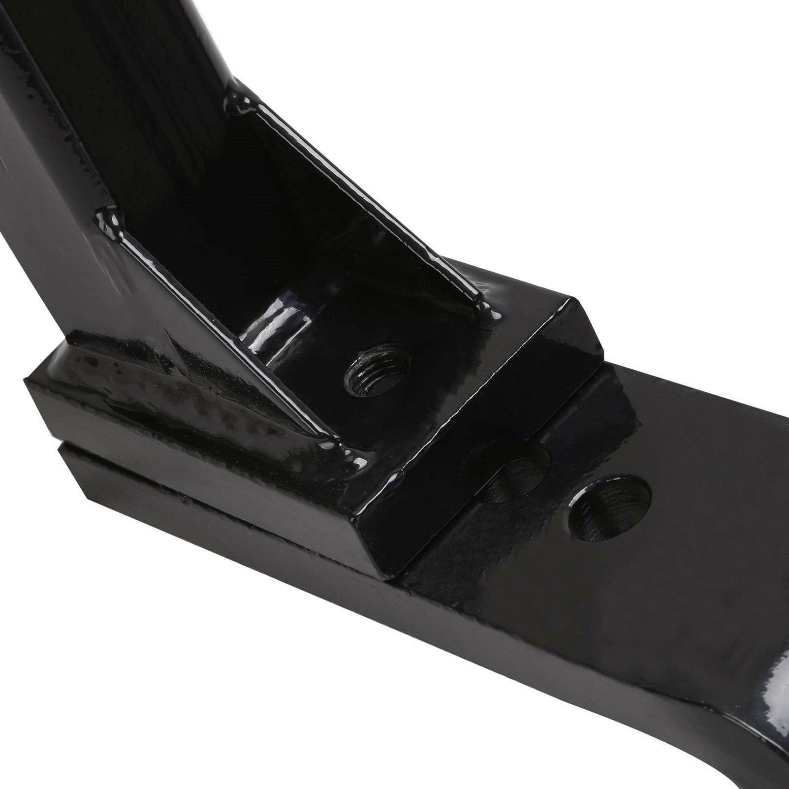 Fiernero 4000KG Adjustable Tow Bar Hitch | 5-Hole Towbar Reversible Mount with Black Ball