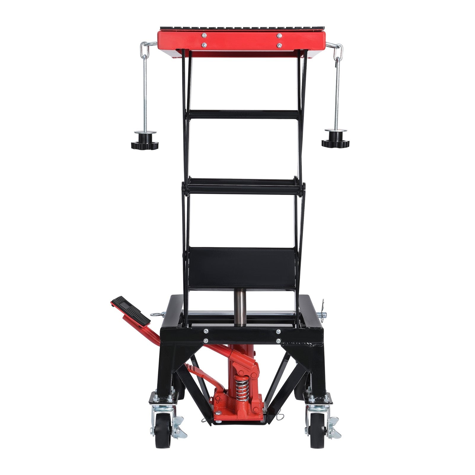 Fiernero 136 kg Hydraulic Scissor Lift Jack 900 mm Lift 4-Position | Motorcycles & Dirt Bikes