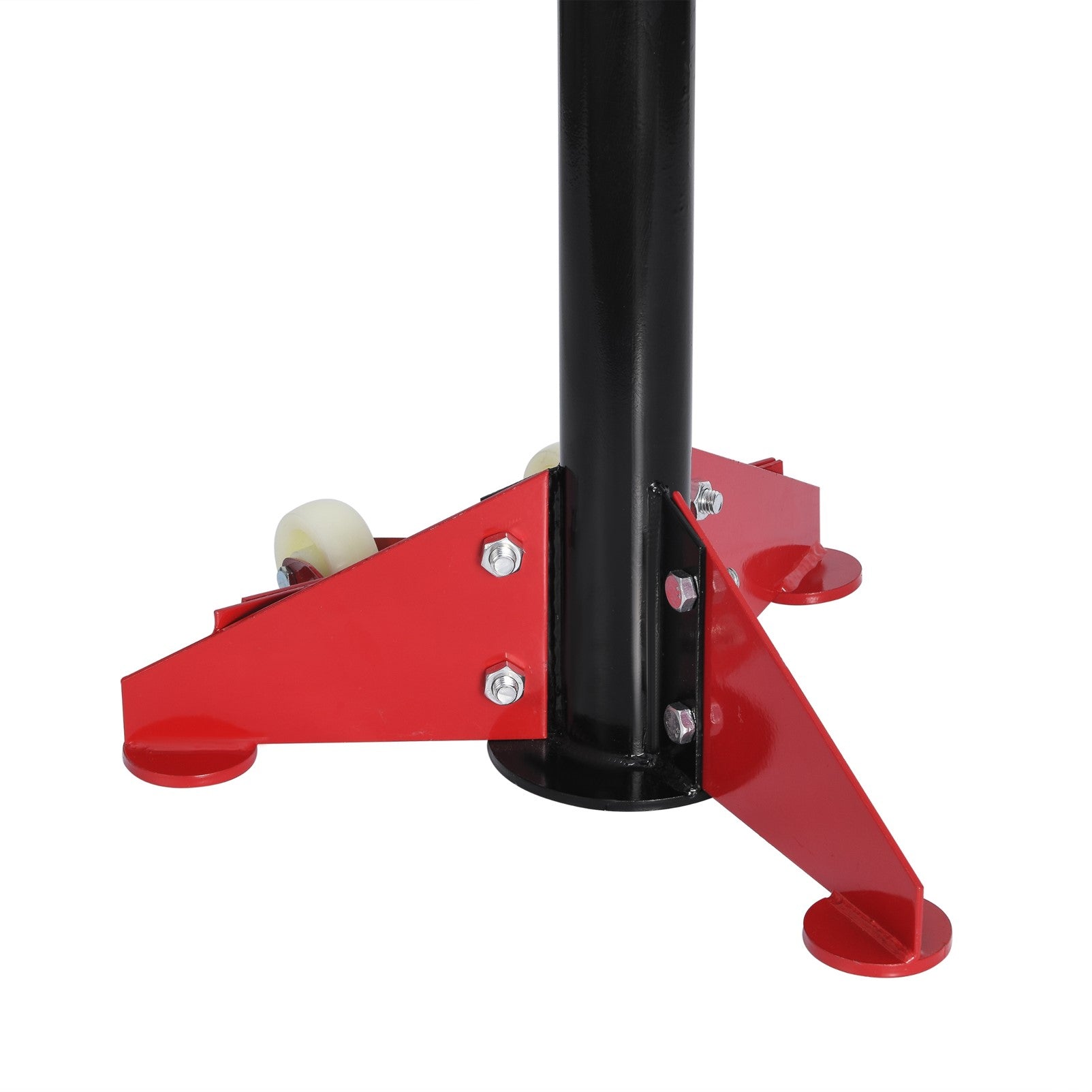 Fiernero 3/4 Ton (1650lbs) Under Hoist Support Stand | 1.1m to 1.8m Lift Tripod Base