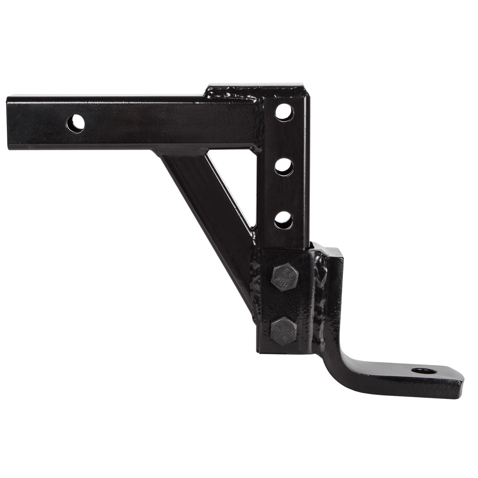 Fiernero 3000KG 16-Position Adjustable Tow Hitch Towbar for 2" Receiver w/ Pin Lock