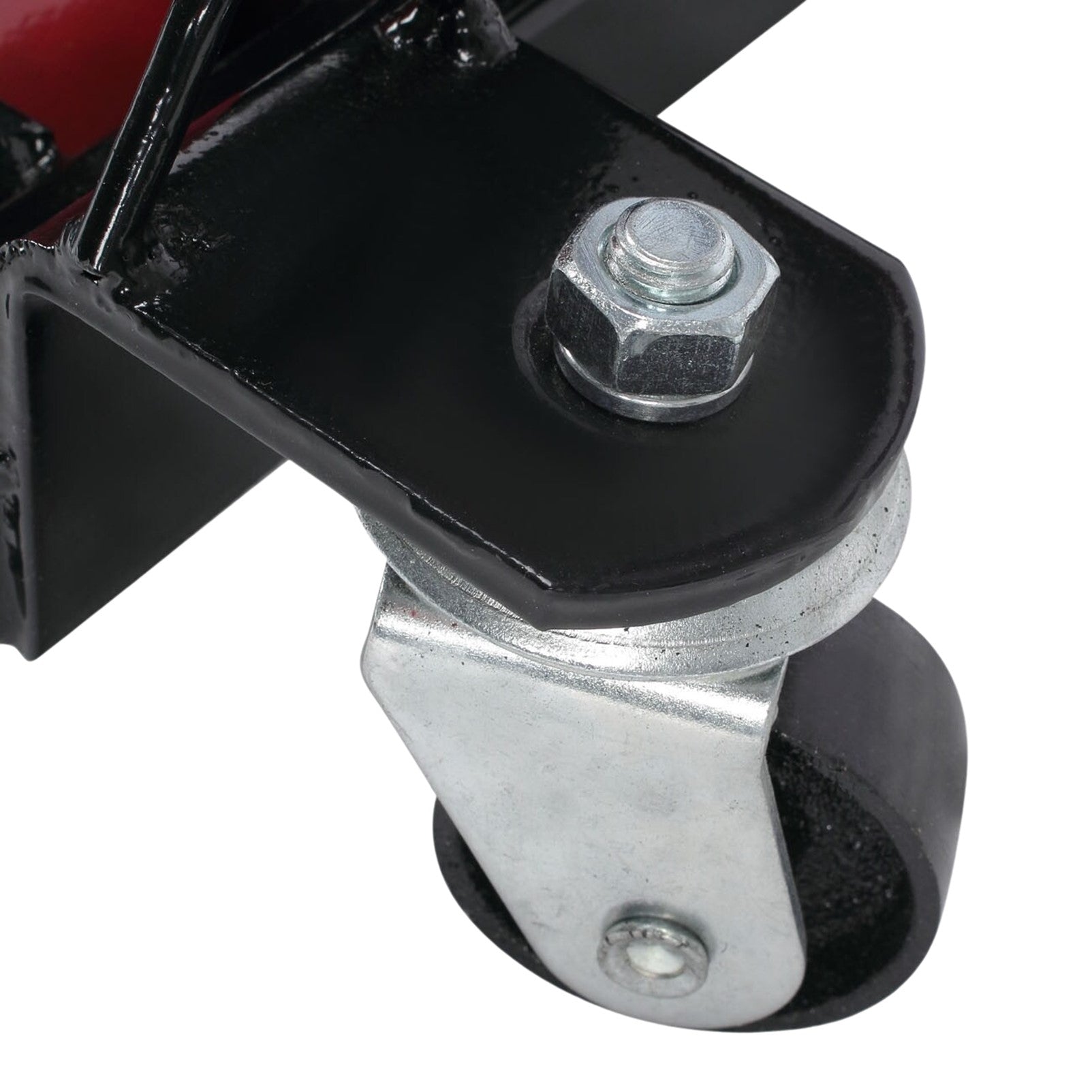 Fiernero 680 kg Hydraulic Scissor Lift for Motorcycle & ATV | Foot-Operated, Safety Lock Bar