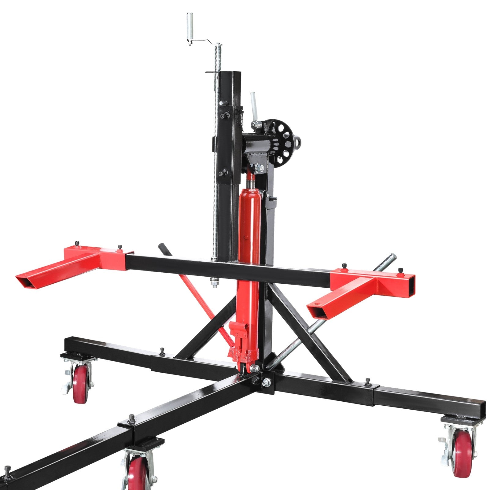 Fiernero 900 kg Standard Hydraulic Car Rotisserie | 360° Rotation & Telescopic Frame