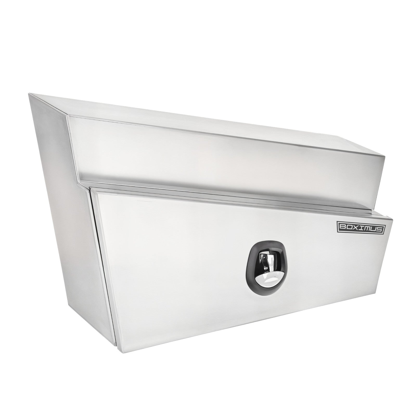 Boximus 750mm Tapered Under Tray Ute Tool Boxes | Sealed Toolbox Aluminium Pair Set