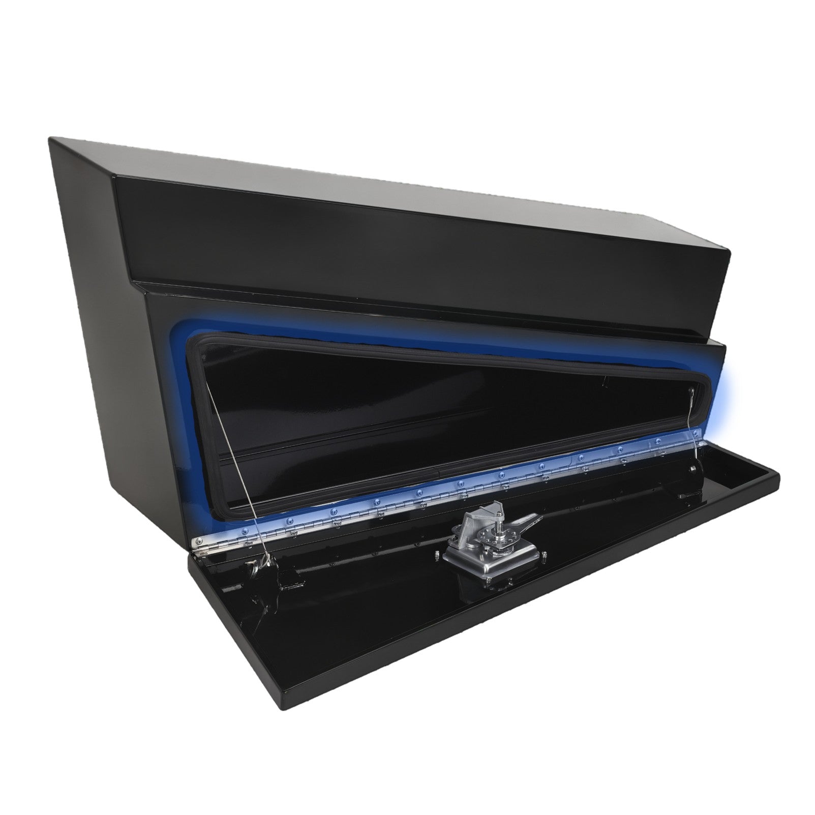 Boximus 900mm Steel Under Tray Ute Tool Box Pair | Black Powder-Coated & Sealed