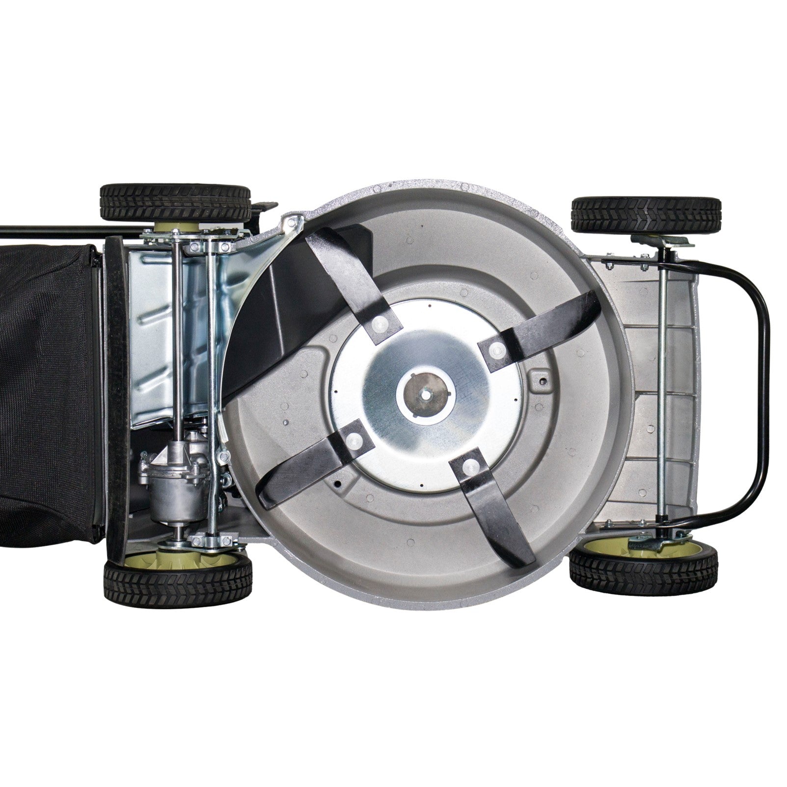 Honda GXV160 5.5HP Lawn Mower Alloy Deck | 3-Speed & 4 Blade Self-Propelled by KingTech