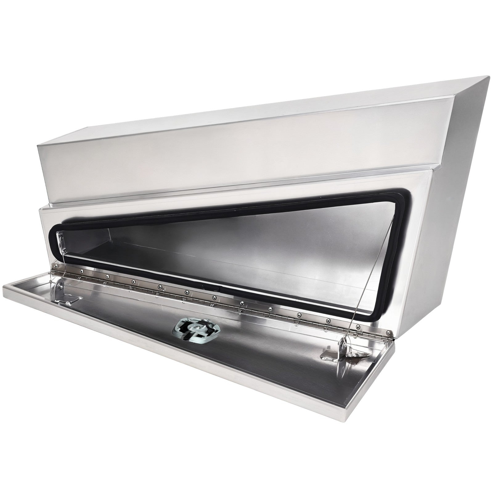 Boximus 900mm Tapered Under Tray Ute Tool Boxes | Sealed Toolbox Aluminium Pair Set