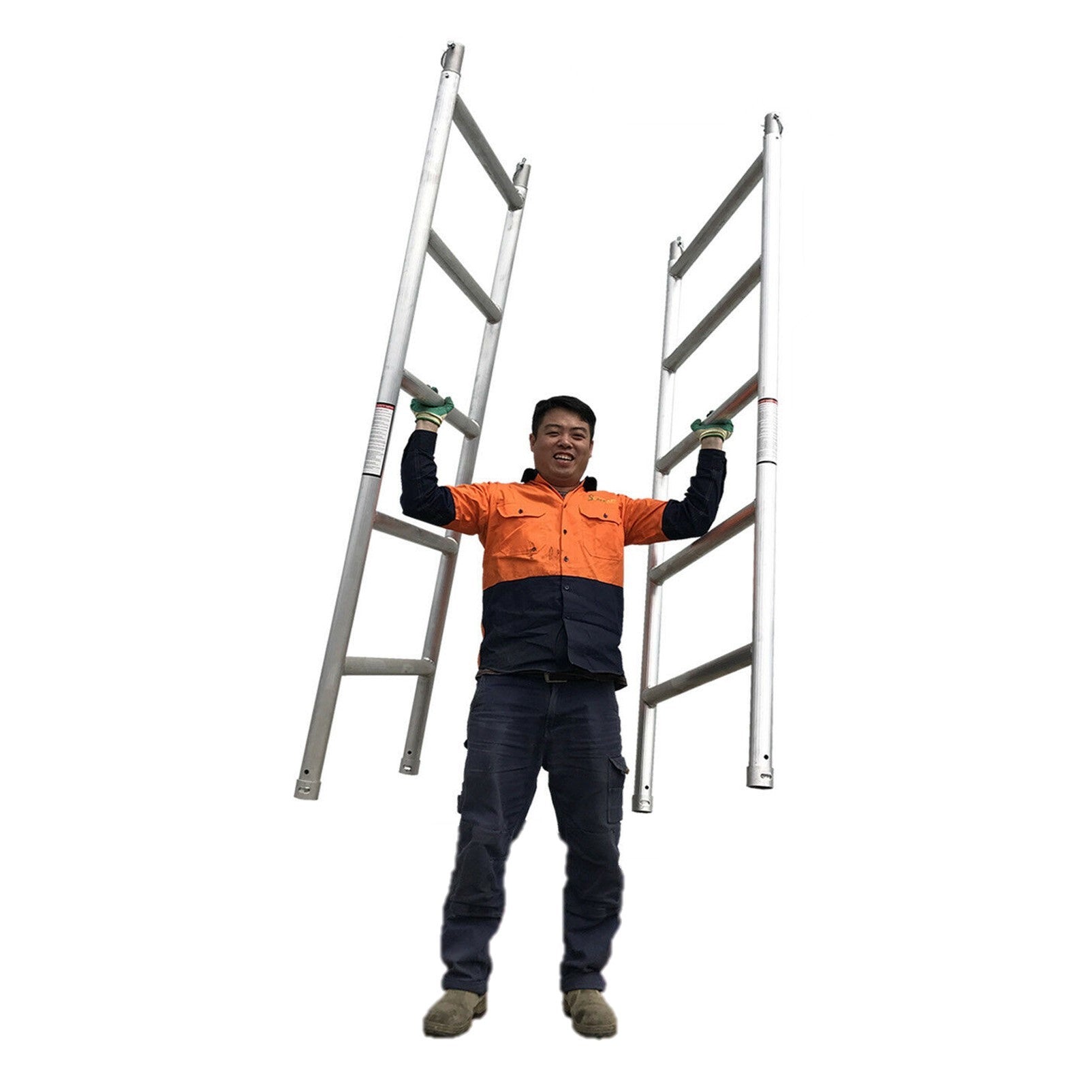 KingTech 3M Aluminium Mobile Scaffold Tower | 225 kg Load Capacity & Lockable Castors