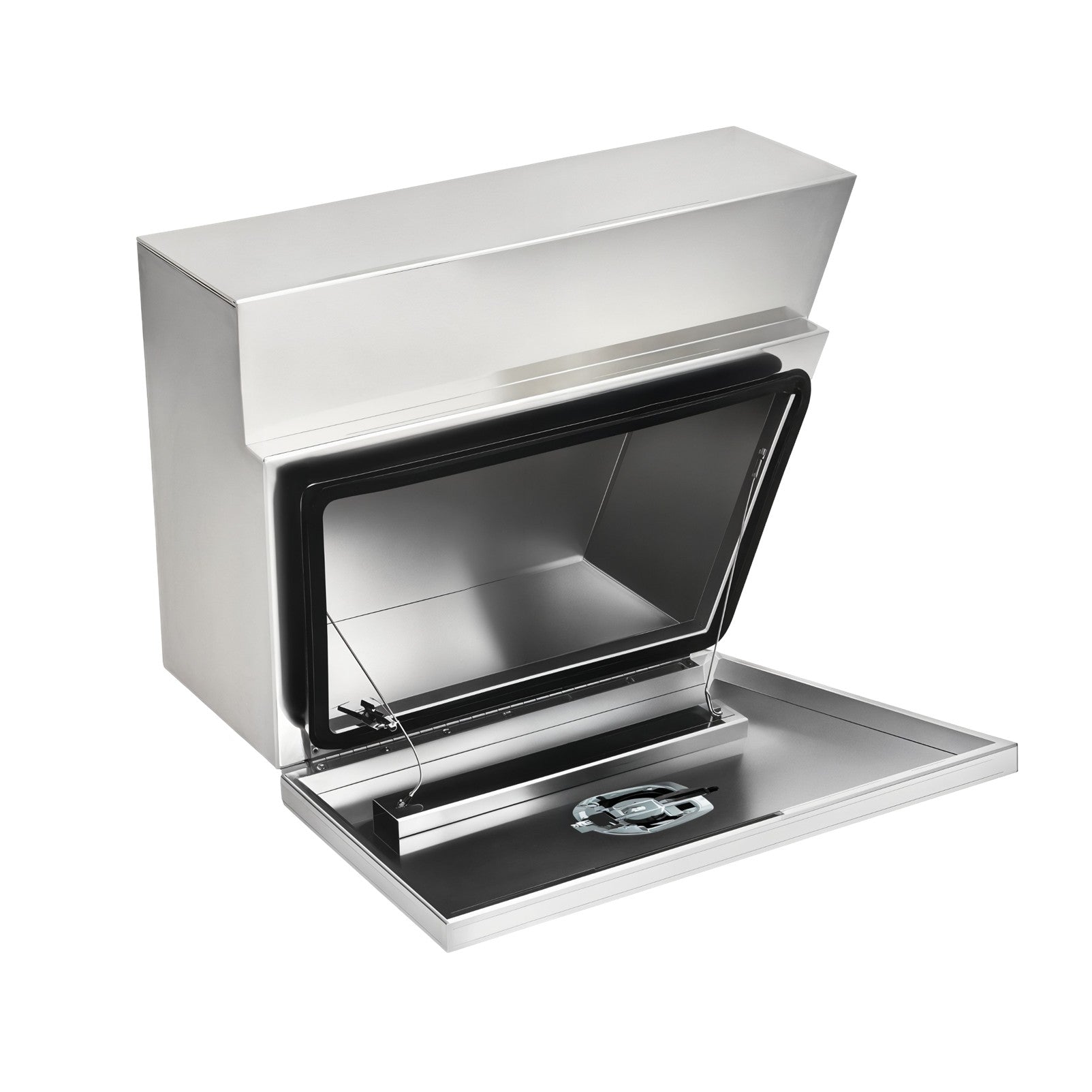 Boximus 600mm Tapered Under Tray Ute Tool Boxes | Sealed Toolbox Aluminium Pair Set