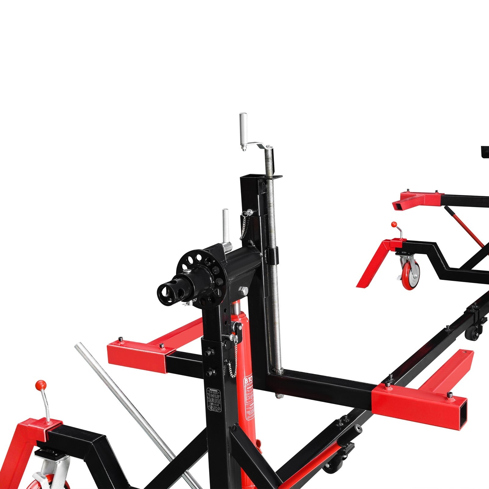 Fiernero 2000KG Car Rotisserie Heavy Duty Hydraulic | 360° Rotation Adjustable Length