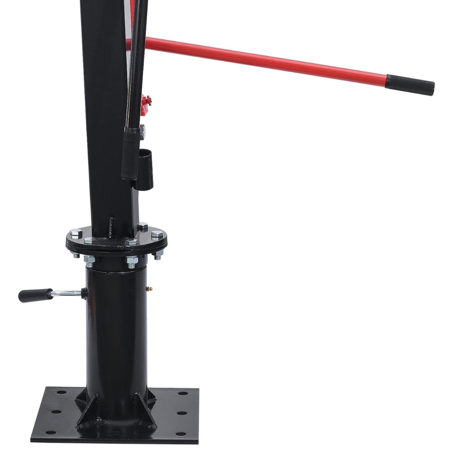 Fiernero 900 KG Electric Swivel Hydraulic Crane | 360° Rotation & 12V Electric Winch for Utes