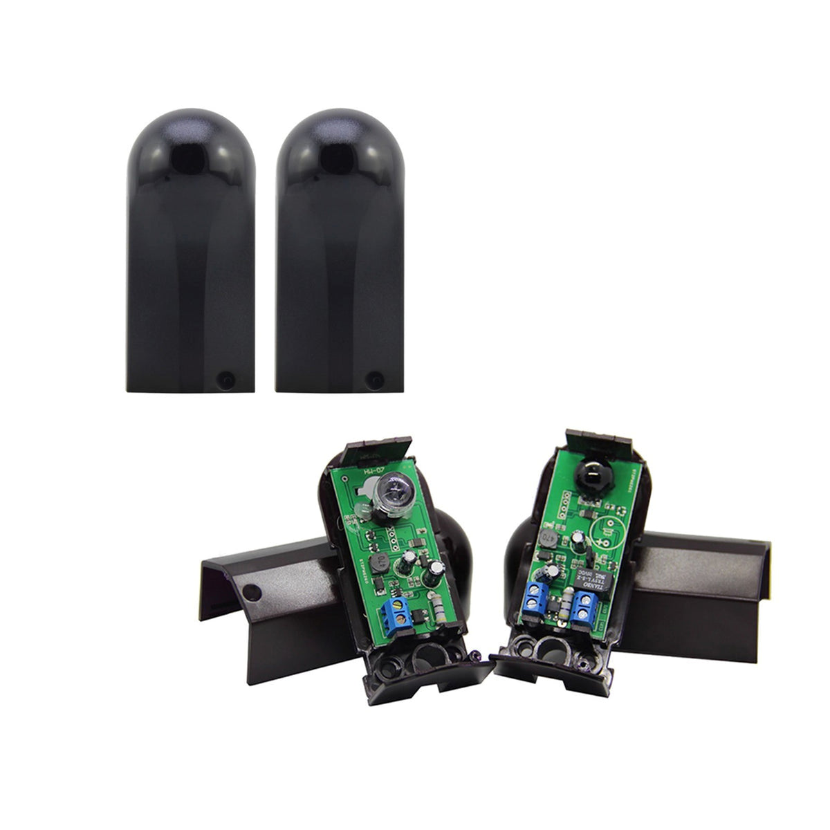 KingTech 24V Solar Power Automatic Single Swing Gate Opener Kit 350kg per Leaf Max 3.5m