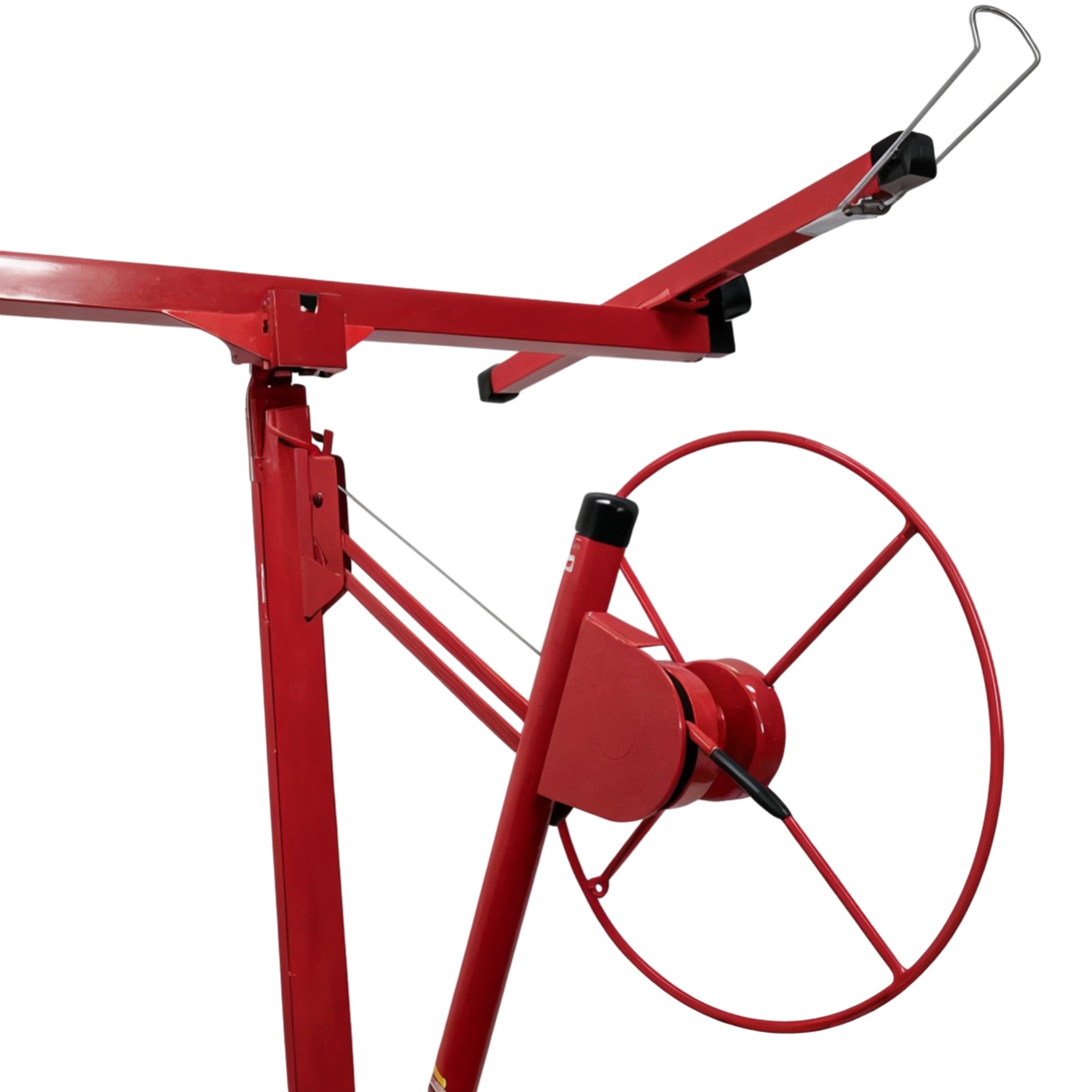 KingTech 3.3M Sheet Panel Lifter for Ceiling Plasterboard Drywall 360° Swivel 68 kg Capacity