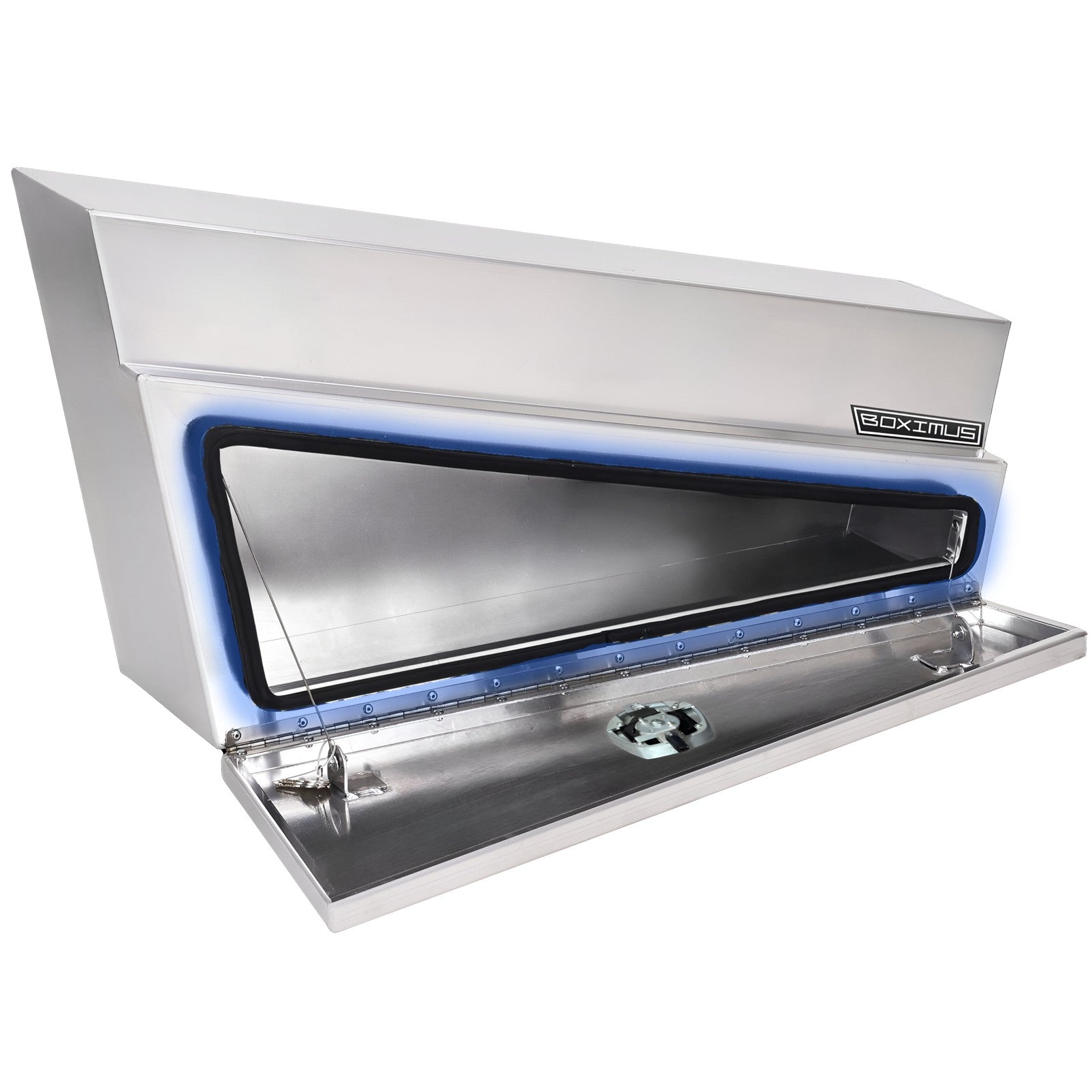 Boximus 900mm Tapered Under Tray Ute Tool Boxes | Sealed Toolbox Aluminium Pair Set