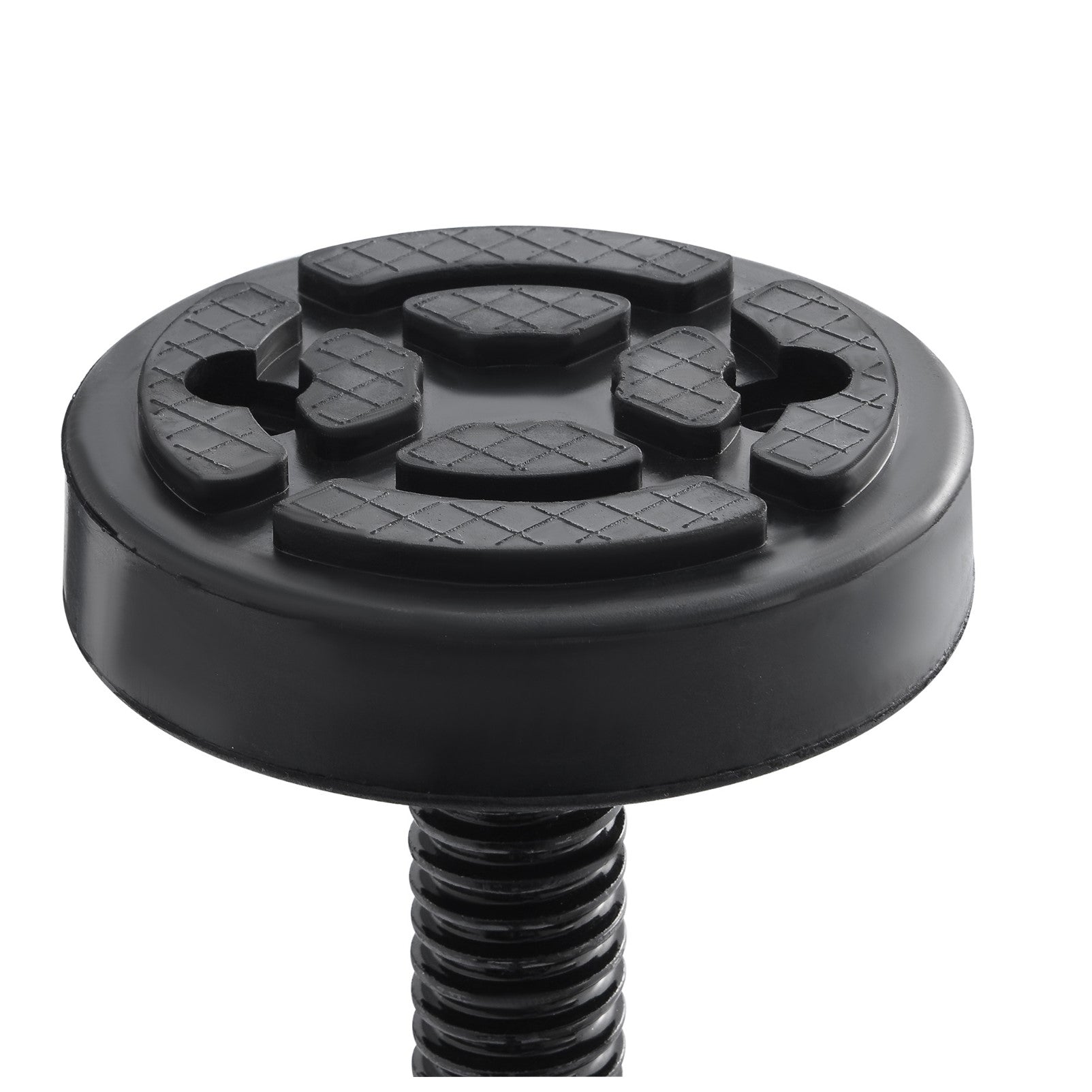 Fiernero 3/4 Ton (1650lbs) Under Hoist Support Stand | 1.1m to 1.8m Lift Tripod Base