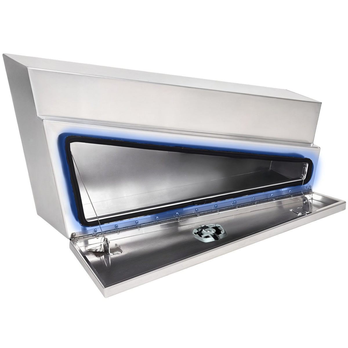 Boximus 900mm Tapered Under Tray Ute Tool Boxes | Sealed Toolbox Aluminium Pair Set