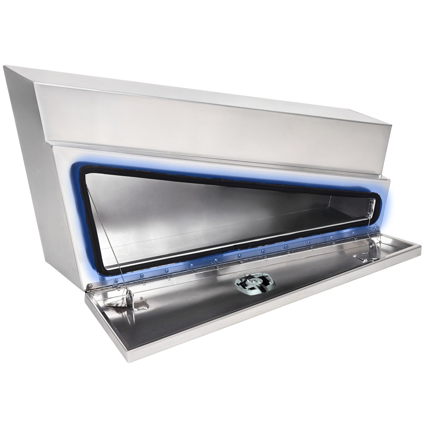 Boximus 900mm Tapered Under Tray Ute Tool Boxes | Sealed Toolbox Aluminium Pair Set