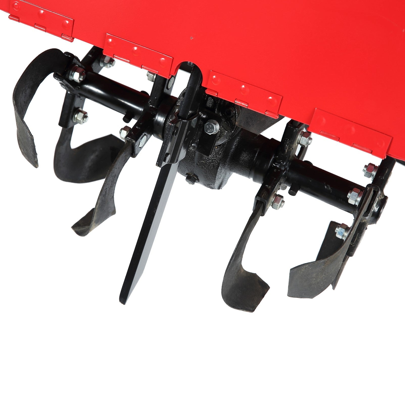 KingTech 7HP Petrol Tiller Cultivator | 212cc 4-Stroke Engine | Garden Soil Rotary Hoe