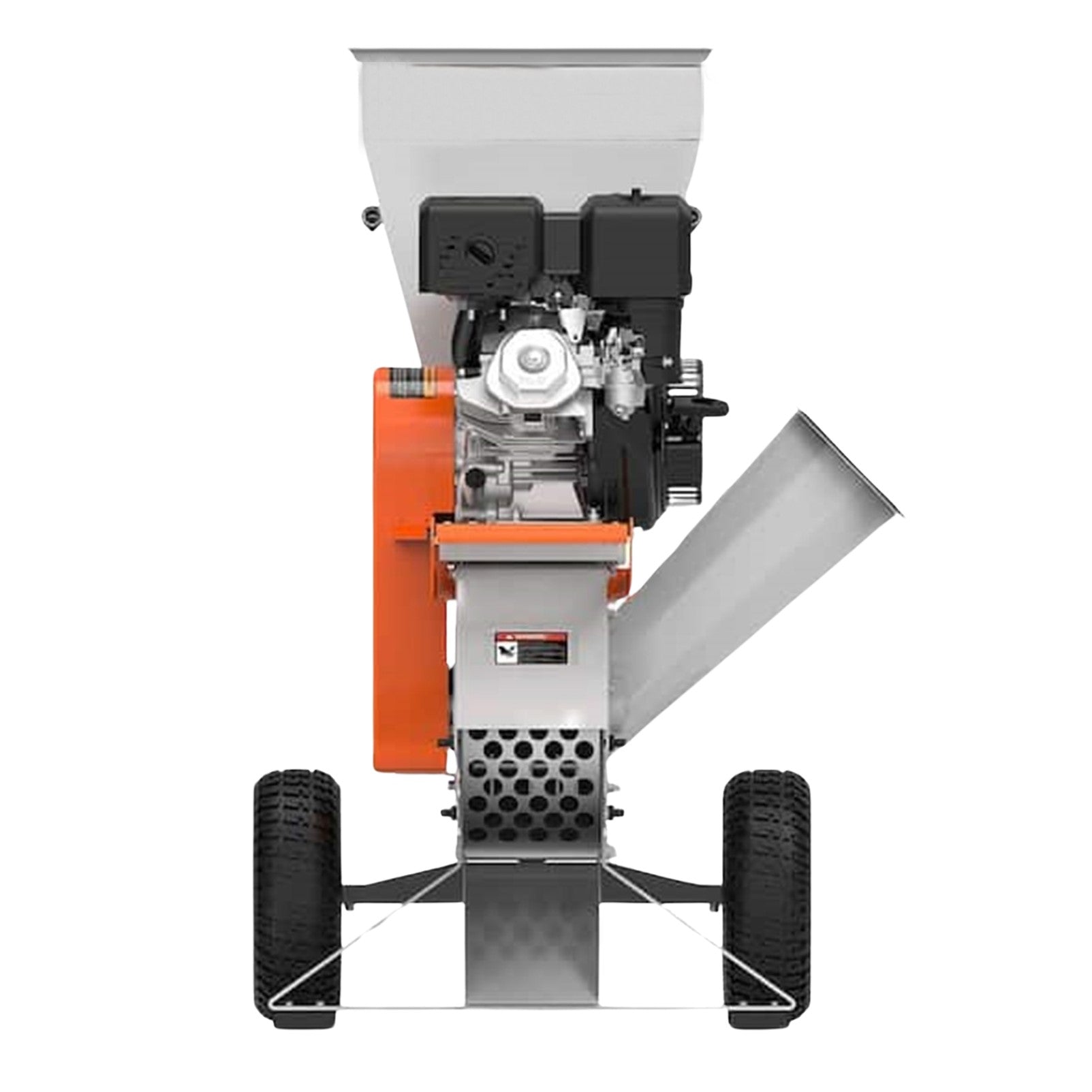 KingTech 15HP Petrol Wood Chipper | 420cc OHV Engine | Commercial Dual-Feed Mulcher