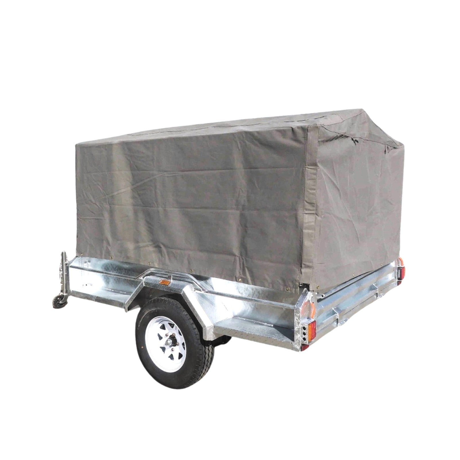 Trailer Cage 7x4 - 600 mm PVC Cover Weatherproof Protection | UV-Resistant