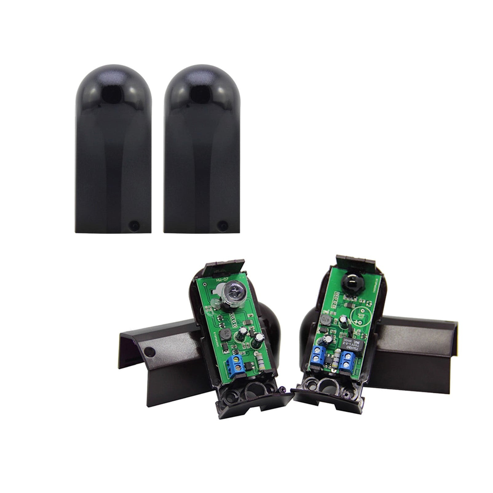 KingTech 24V Solar Power Automatic Single Swing Gate Opener Kit 300kg per Leaf Max 3.5m