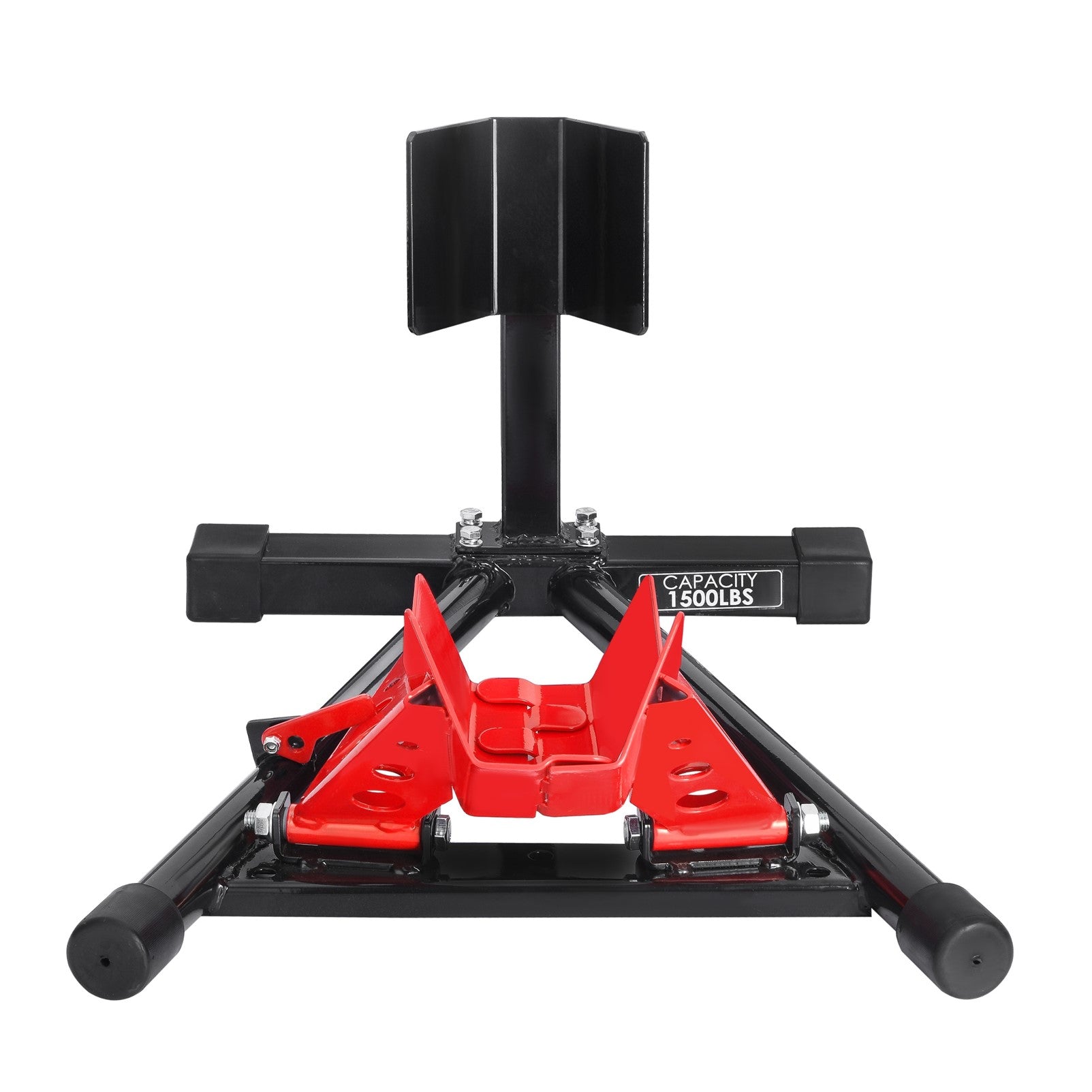 Fiernero Front Wheel Stand for Motorbikes | 110-130mm Tyre Width | Maintenance Chock