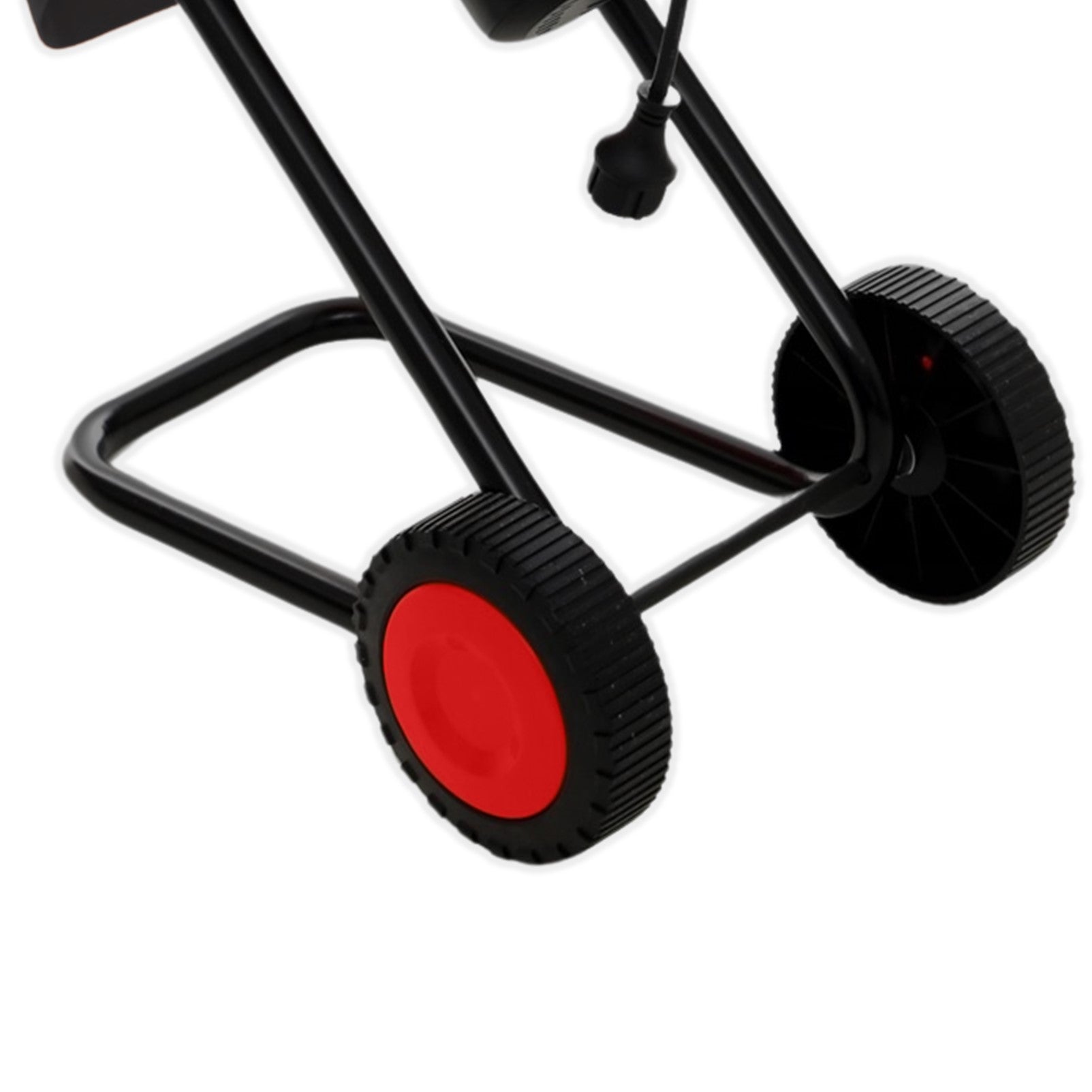 KingTech 2500W Electric Wood Chipper & Shredder | High-Speed, Compact & Portable