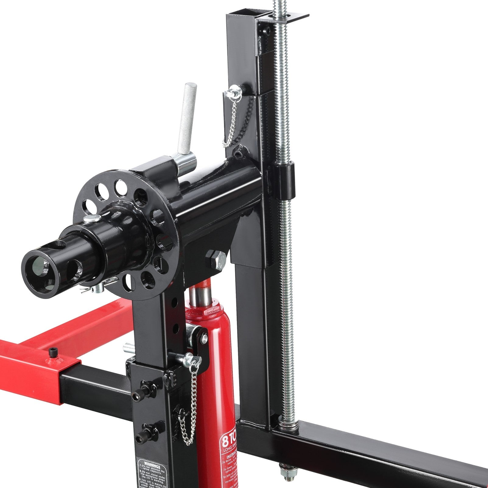 Fiernero 900 kg Standard Hydraulic Car Rotisserie | 360° Rotation & Telescopic Frame