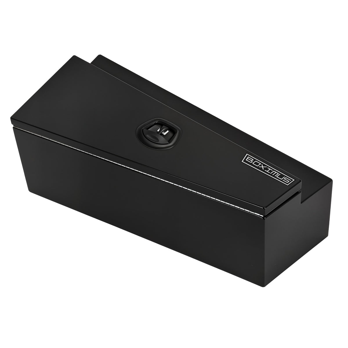 Boximus 900mm Steel Under Tray Ute Tool Box Pair | Black Powder-Coated & Sealed